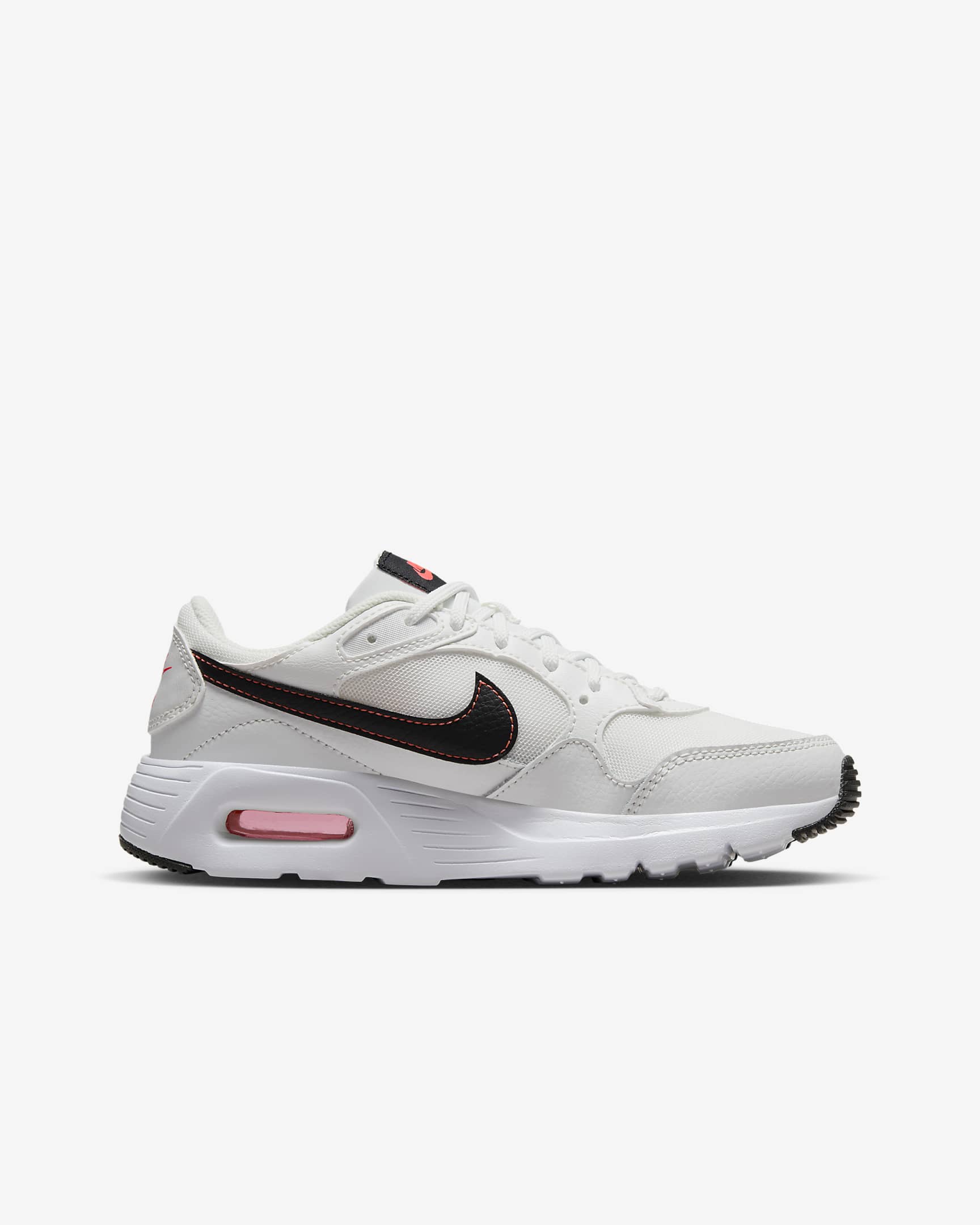 Nike Air Max SC Schuh für ältere Kinder - Summit White/Bright Crimson/Weiß/Schwarz