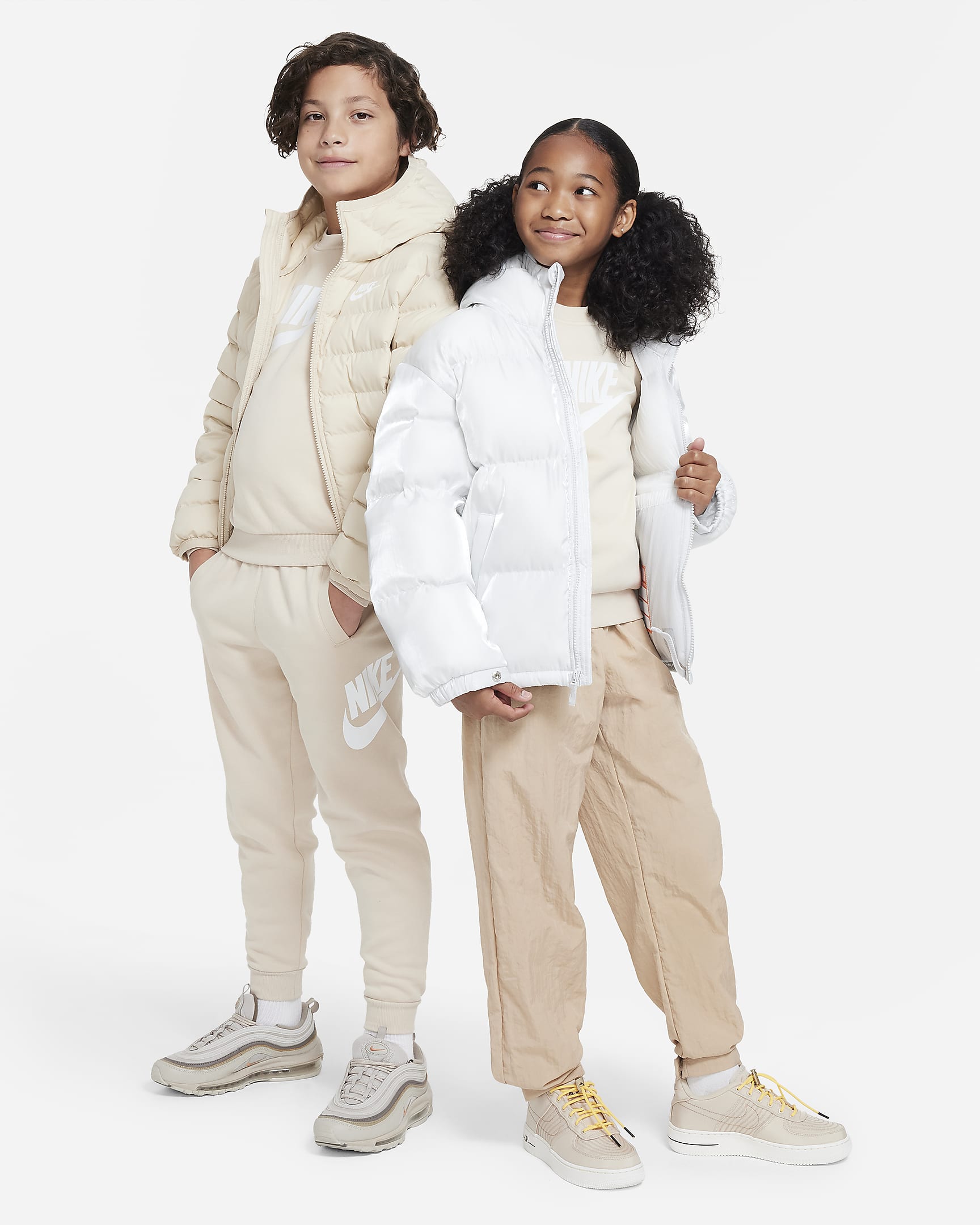 Sudadera para niños talla grande Nike Sportswear Club Fleece. Nike.com
