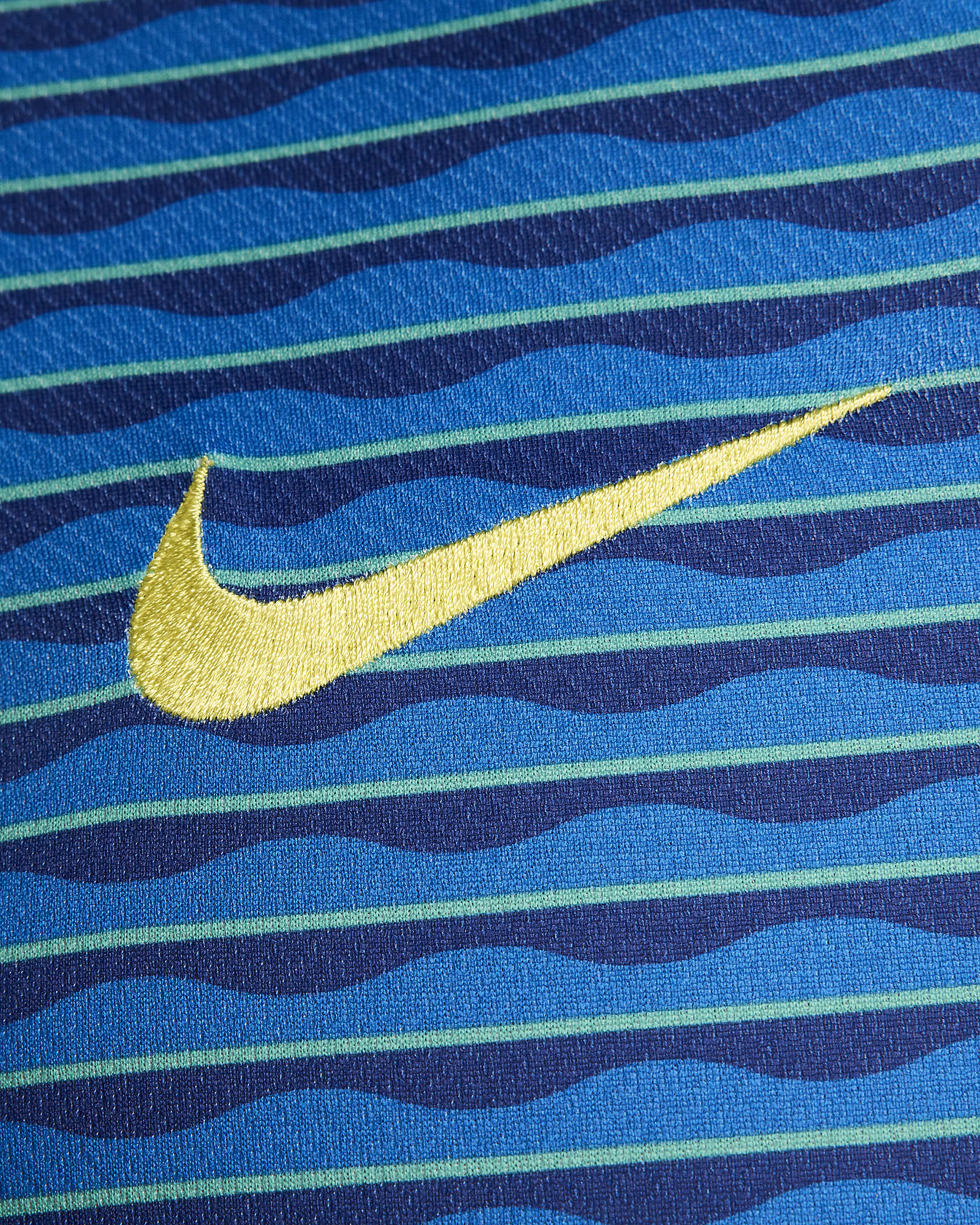 Brazil 2024 Stadium Away Men's Nike Dri-FIT Soccer Replica Jersey. Nike JP