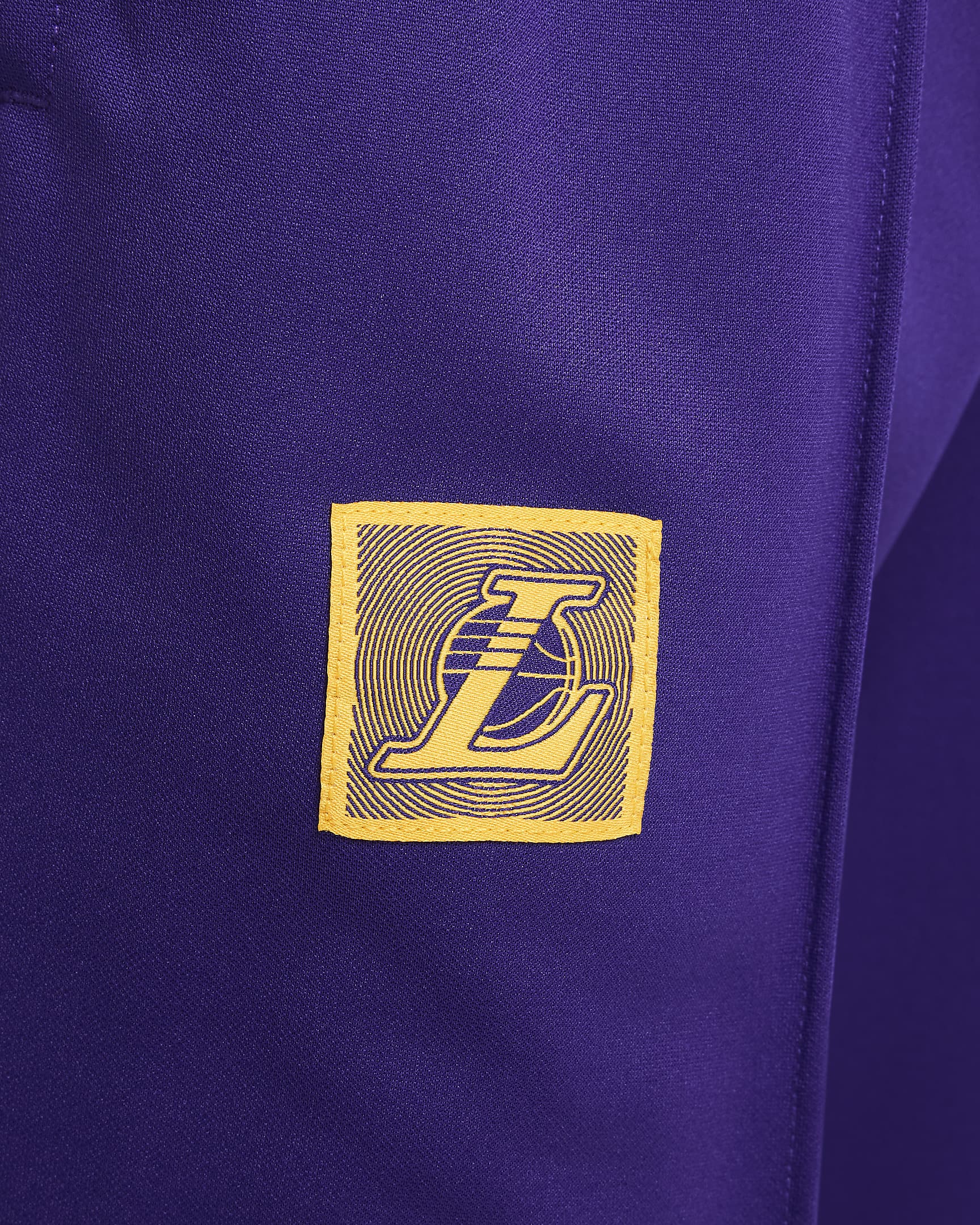 Los Angeles Lakers Starting 5 Older Kids' Nike Dri-FIT NBA Tracksuit - Field Purple