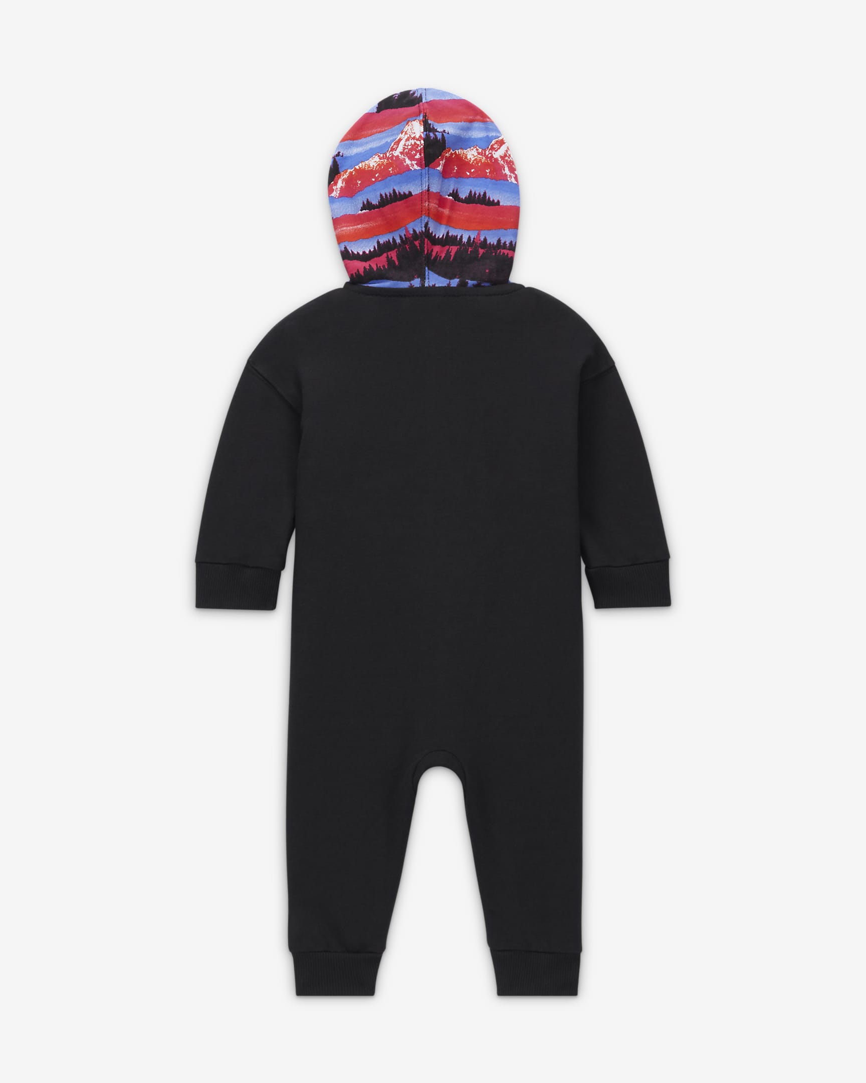 Nike Sportswear Snow Day Hooded Overalls Baby Overalls - Black