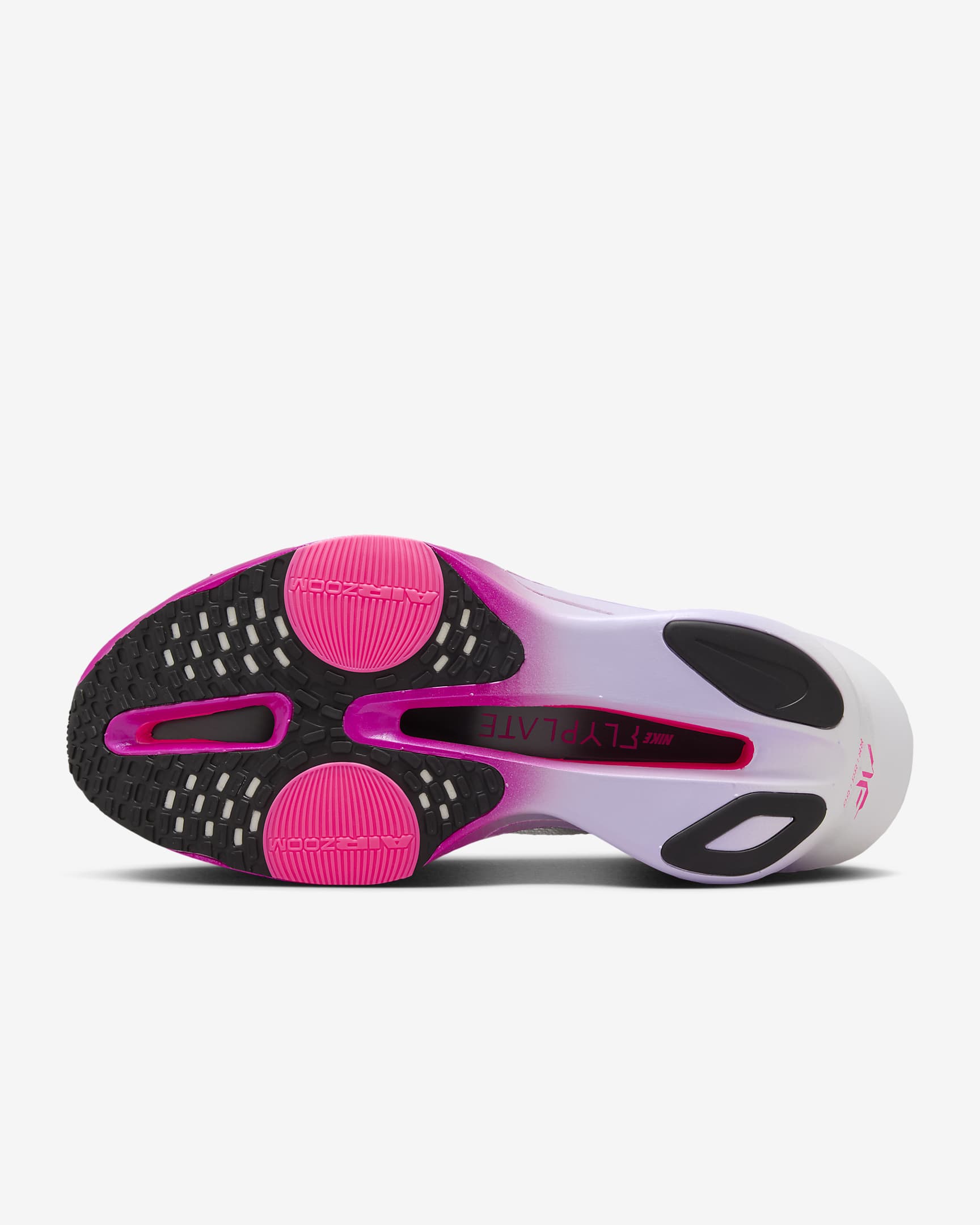 Tenis de carrera en pavimento para mujer Nike Alphafly 3 - Blanco/Ágata morado/Uva vivo/Negro