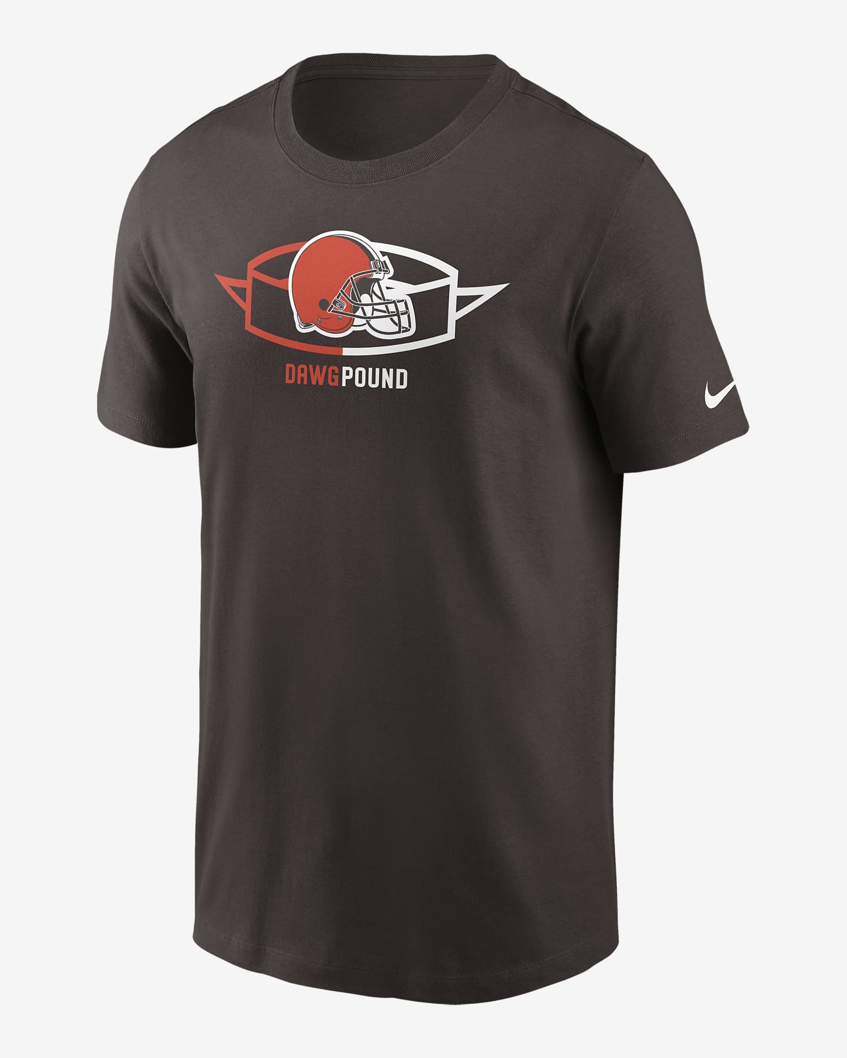 Nike Local Phrase Essential (NFL Cleveland Browns) Men's T-Shirt. Nike.com
