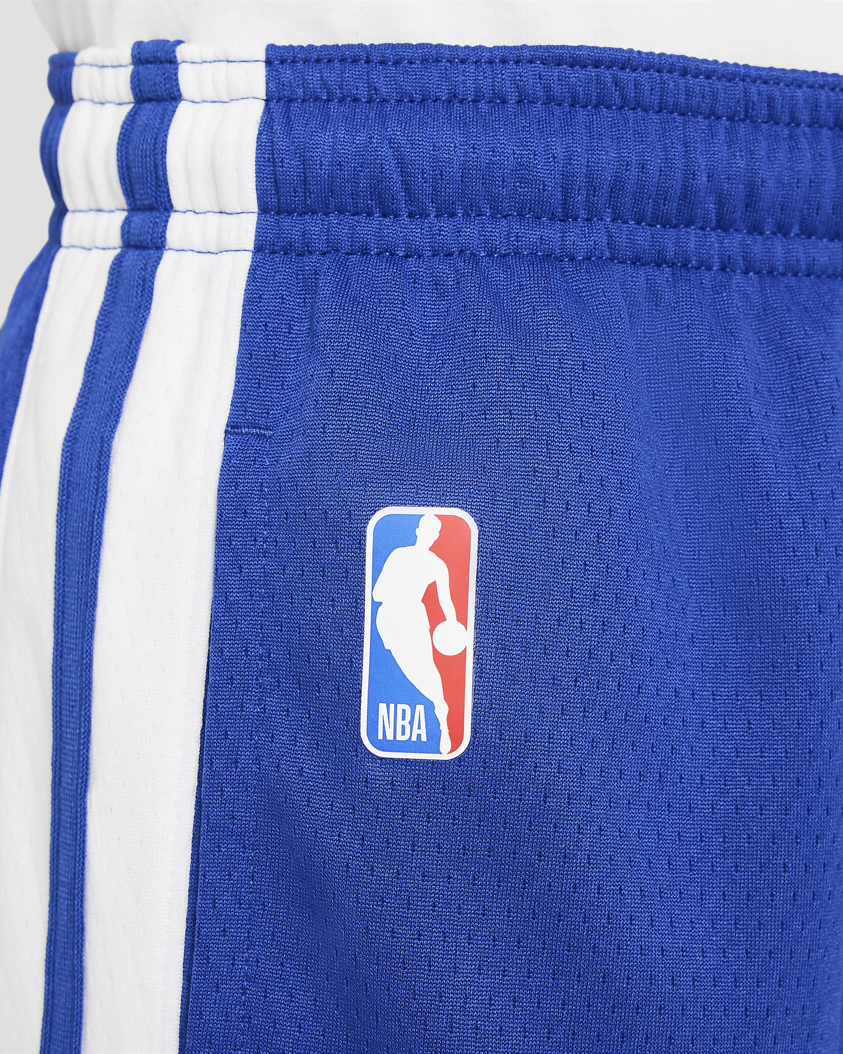 Shorts Golden State Warriors 2023/24 Icon Edition Swingman Nike NBA – Ragazzo - Rush Blue