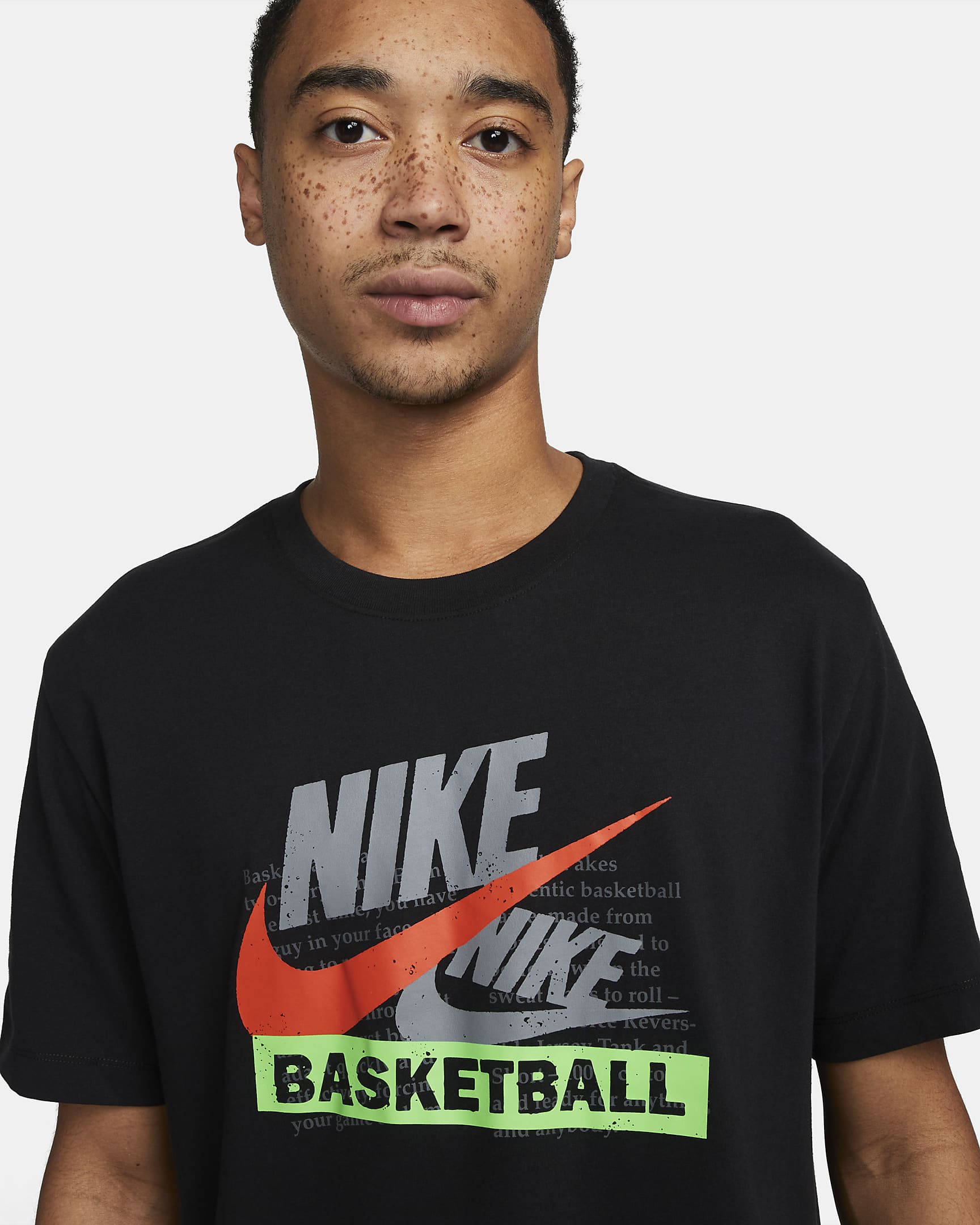 Nike Dri-FIT Men's Basketball T-Shirt. Nike ID