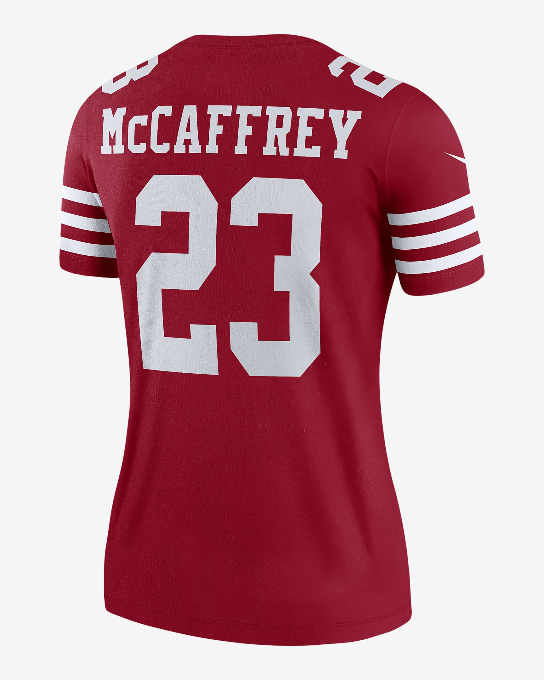 Christian McCaffrey San Francisco 49ers Women's Nike Dri-FIT NFL Legend ...