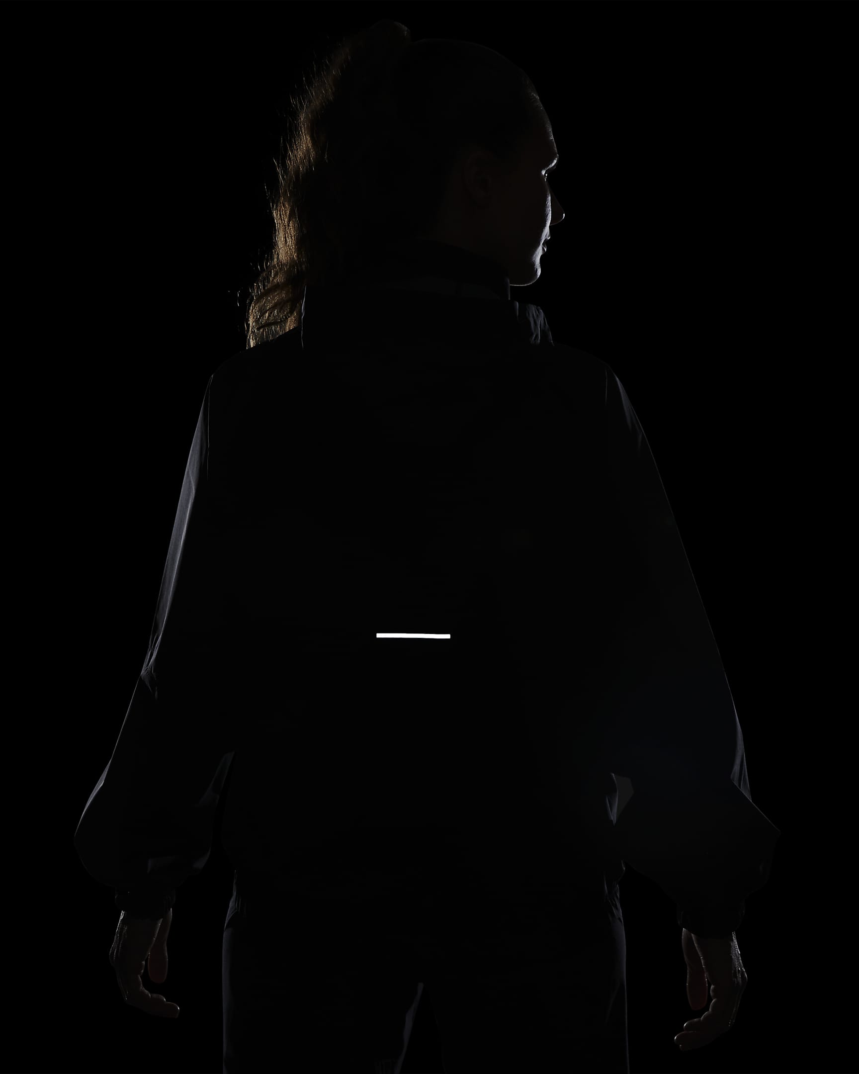 Nike StormFIT Swift Women's Running Jacket.