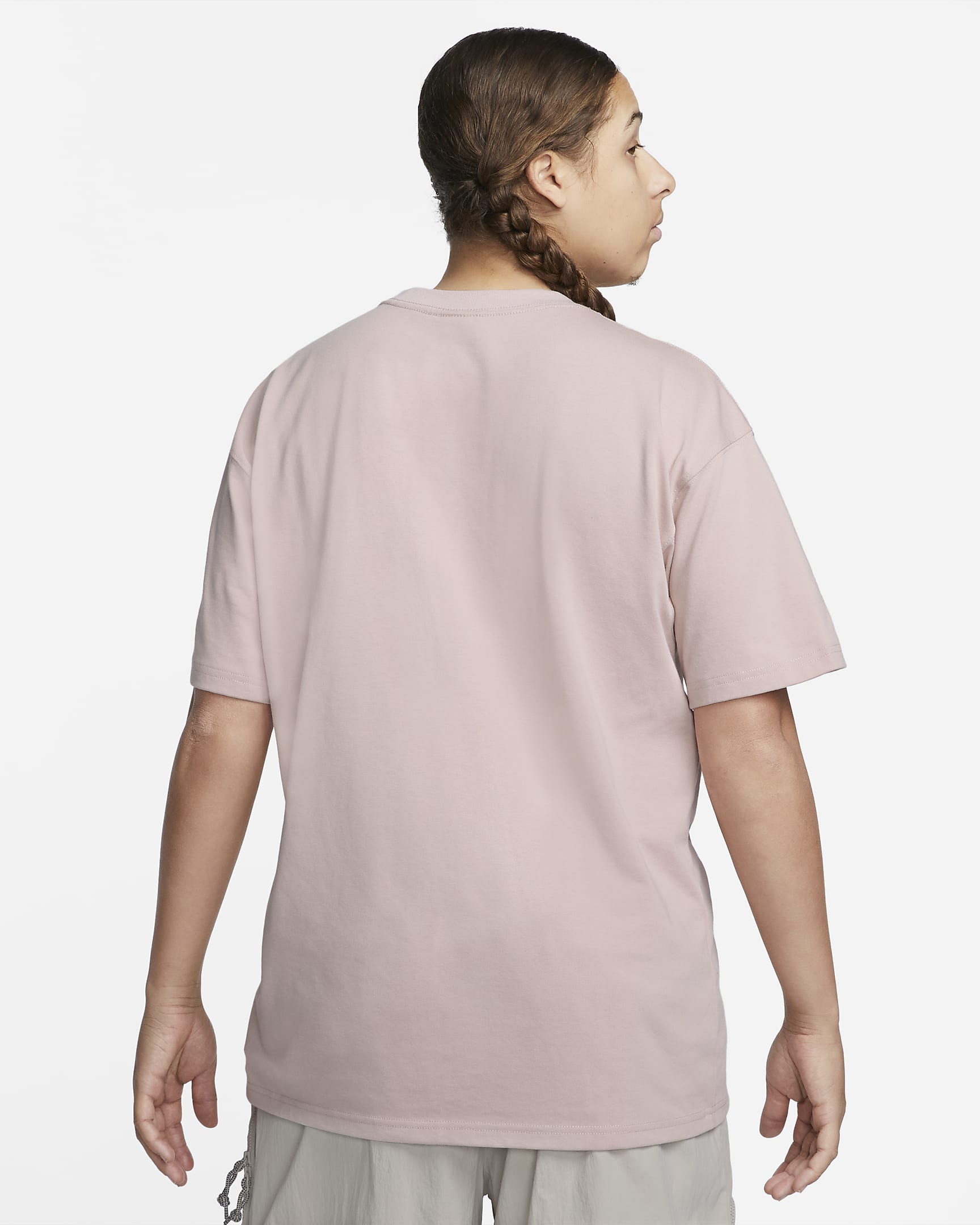 Nike ACG Men's Short-Sleeve T-Shirt - Pink Oxford