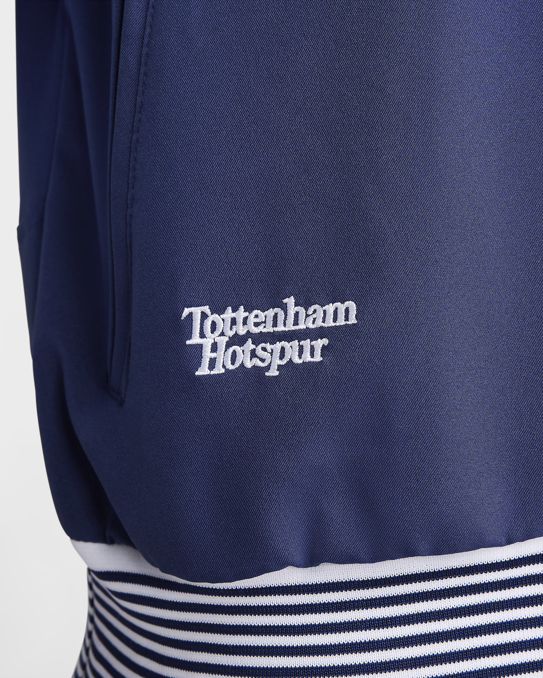 Tottenham Hotspur Strike Nike Dri-FIT Fußballjacke für Herren - Binary Blue/Cobalt Bliss/Weiß