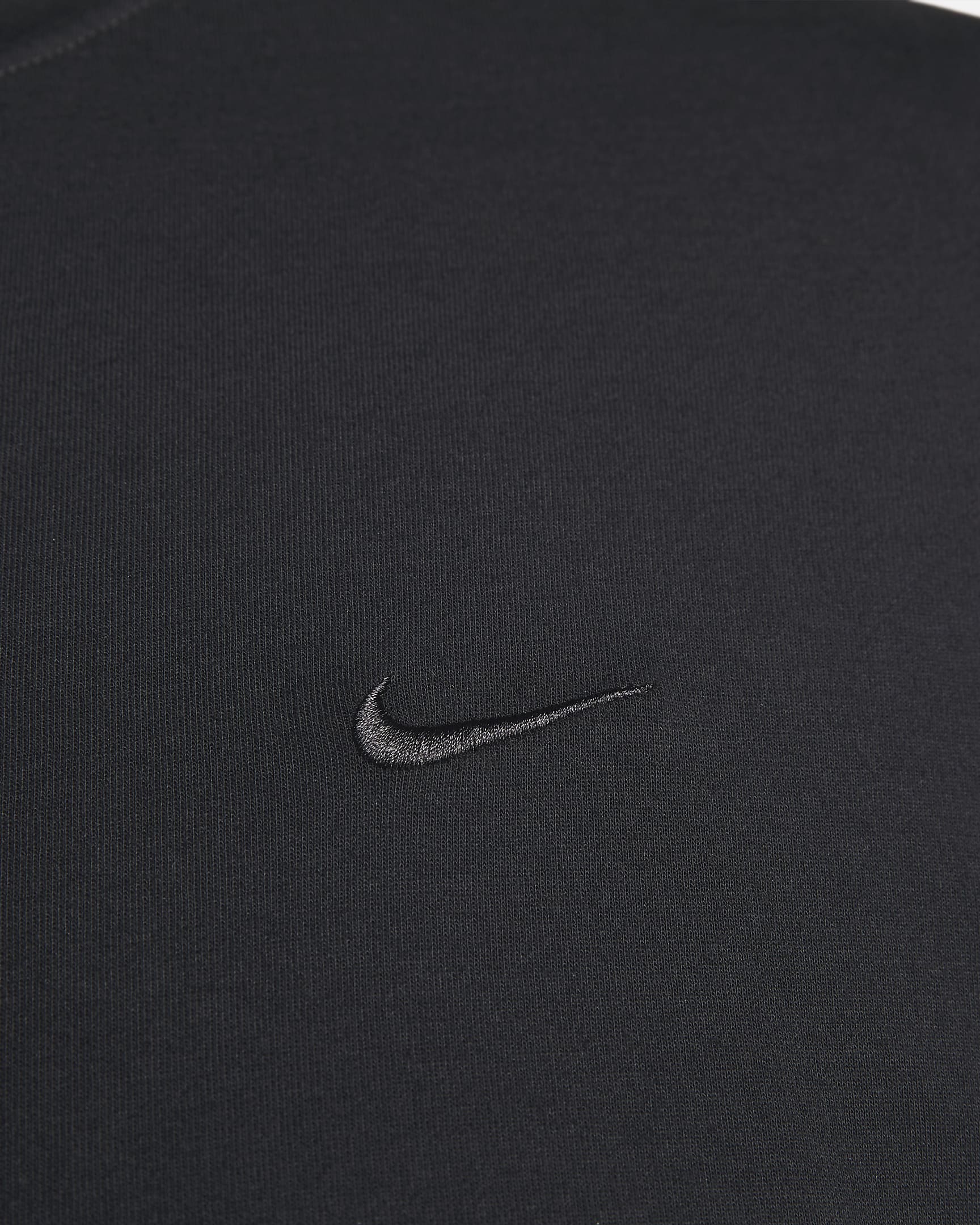 Haut à manches courtes Dri-FIT Nike Primary pour homme - Noir/Noir