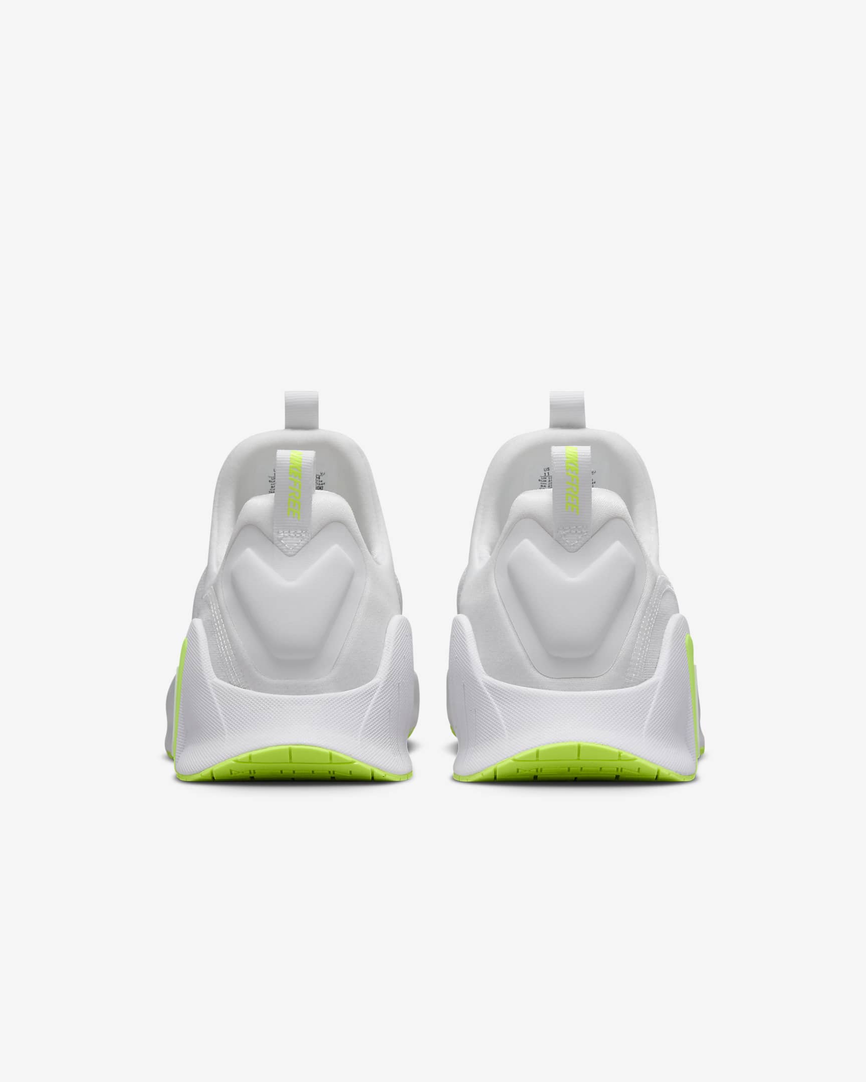 Nike Free Metcon 6 Men's Workout Shoes - White/White/Volt