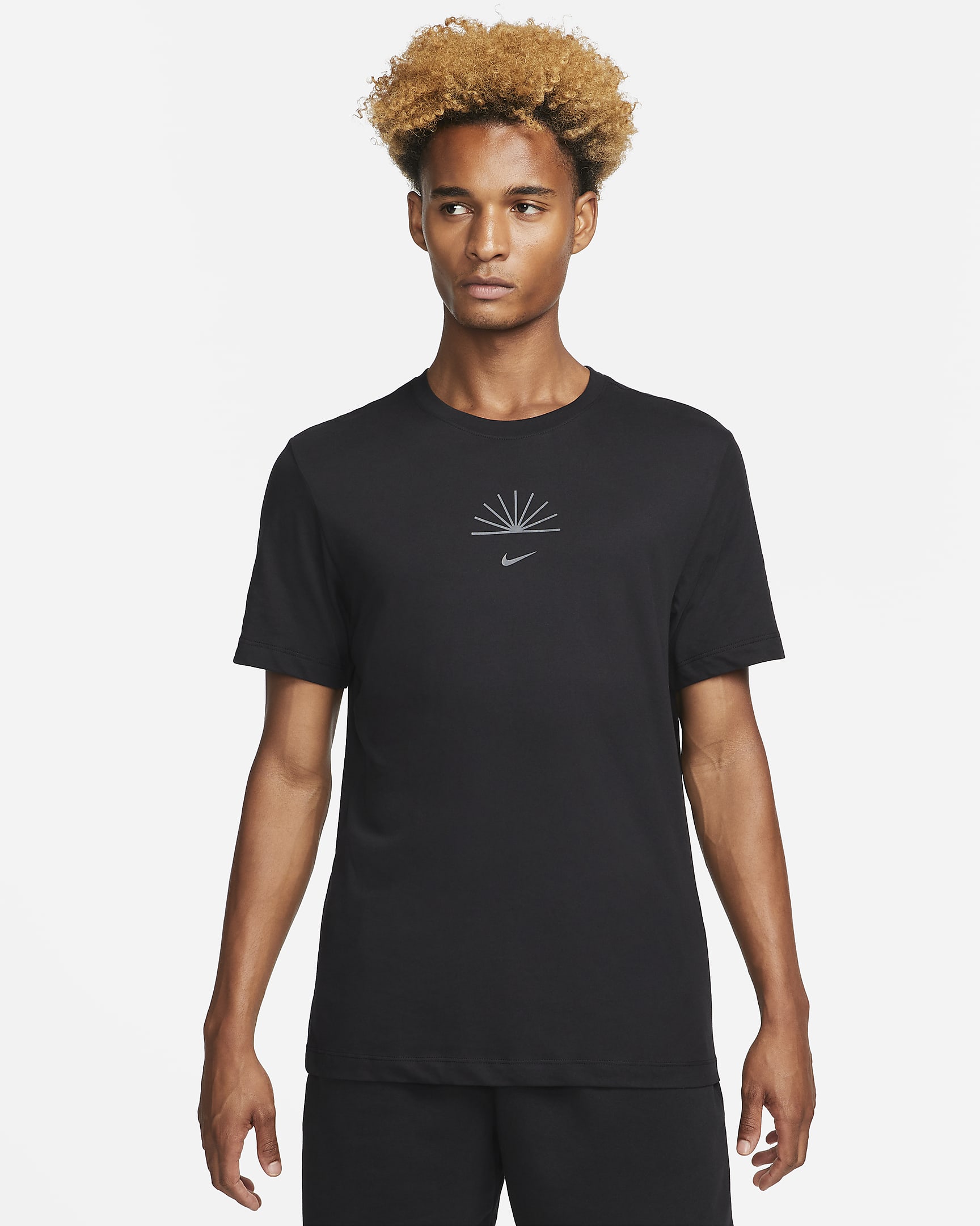 Nike Dri-FIT Men's Yoga T-Shirt. Nike.com