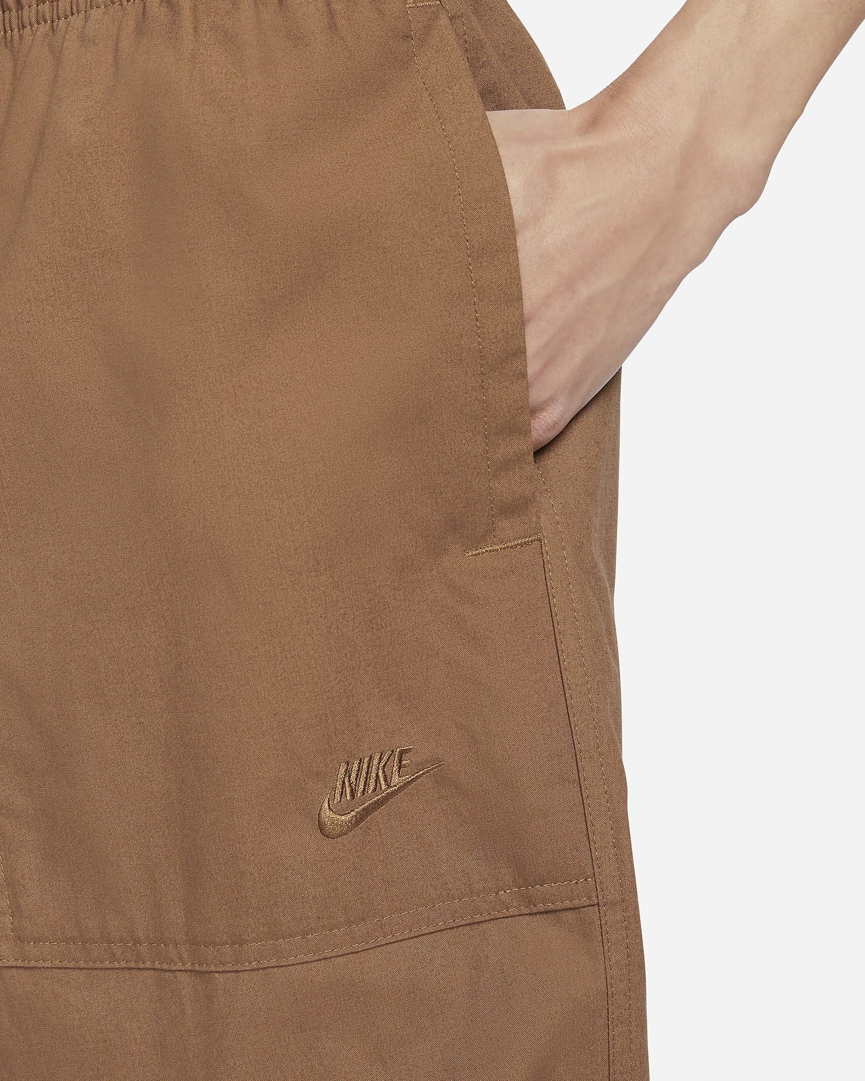 Nike Club Men's Trousers - Light British Tan/Light British Tan