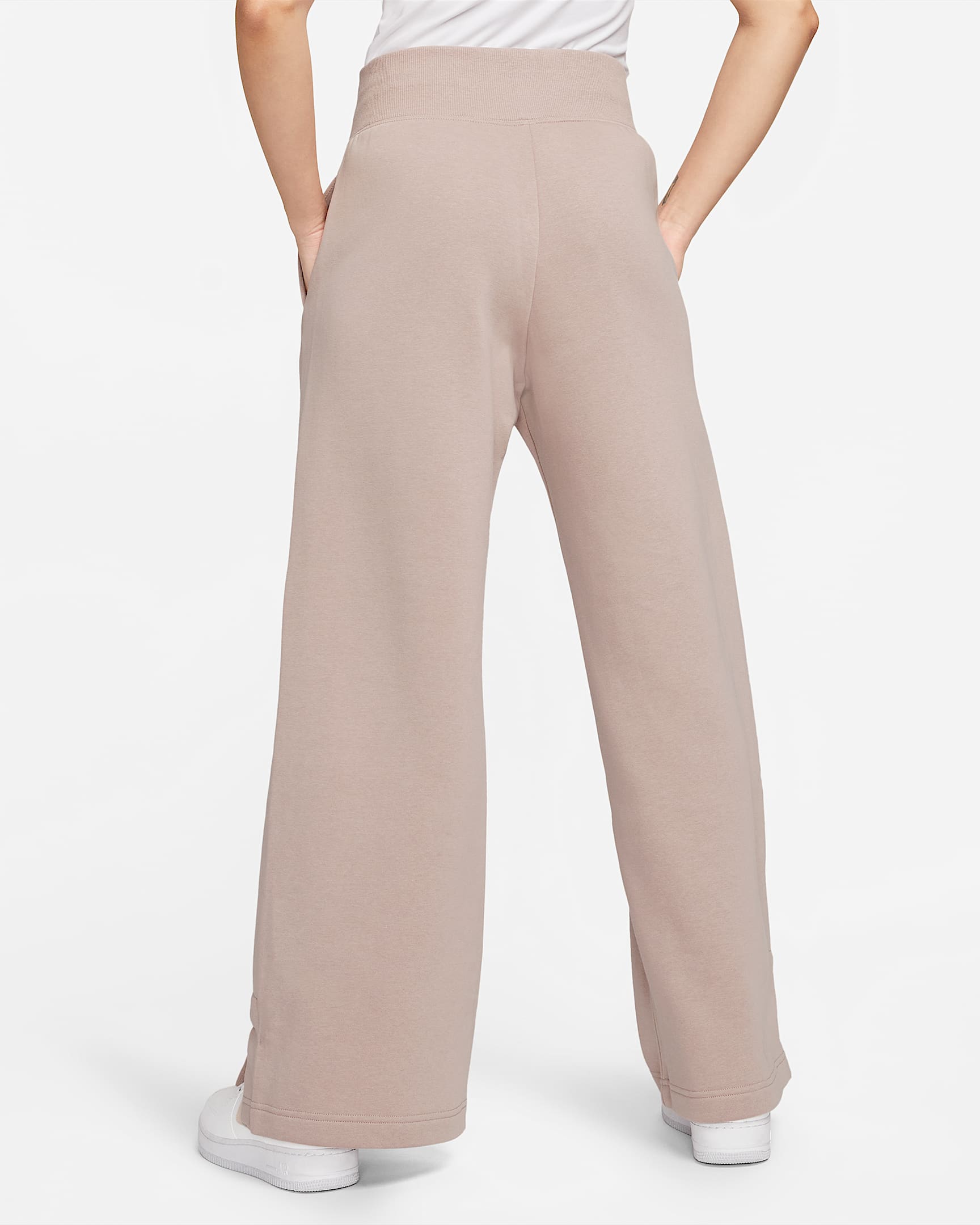 Nike Sportswear Phoenix Fleece Women's HighWaisted WideLeg Tracksuit