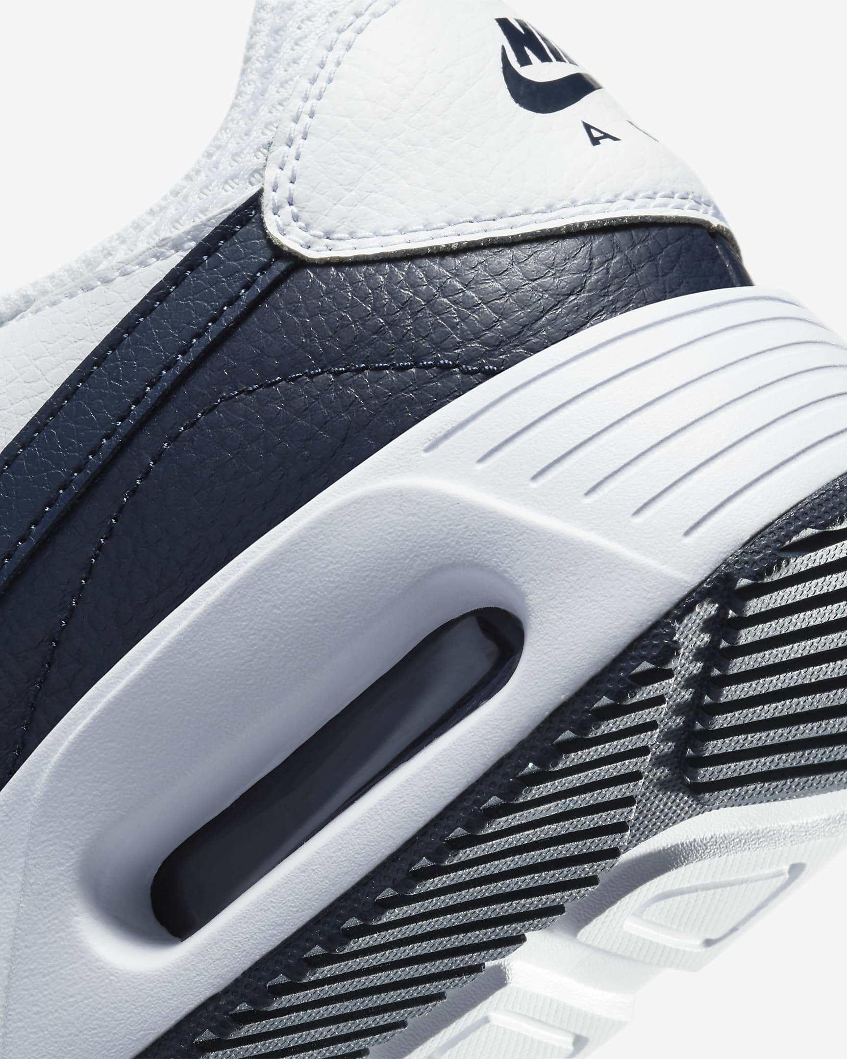 Nike Air Max SC Men's Shoes - White/White/Obsidian