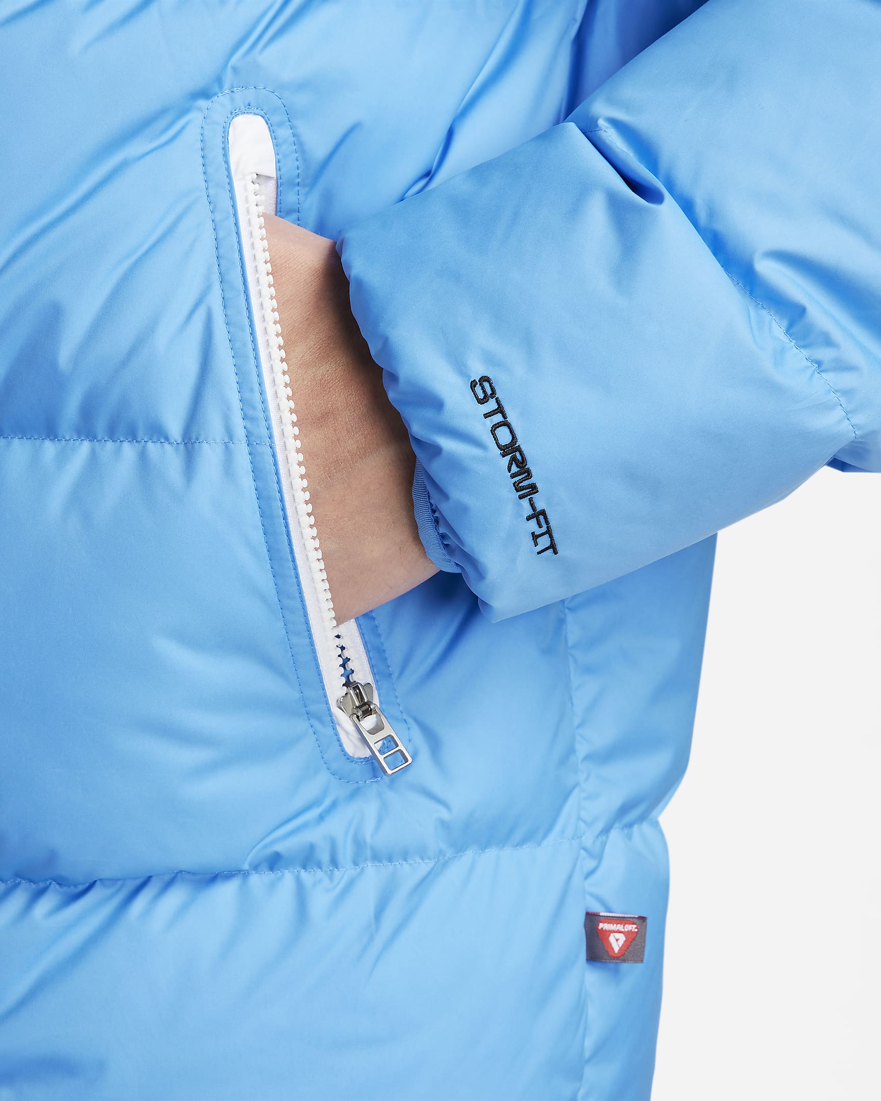 Nike Windrunner PrimaLoft® Men's Storm-FIT Hooded Puffer Jacket. Nike CH