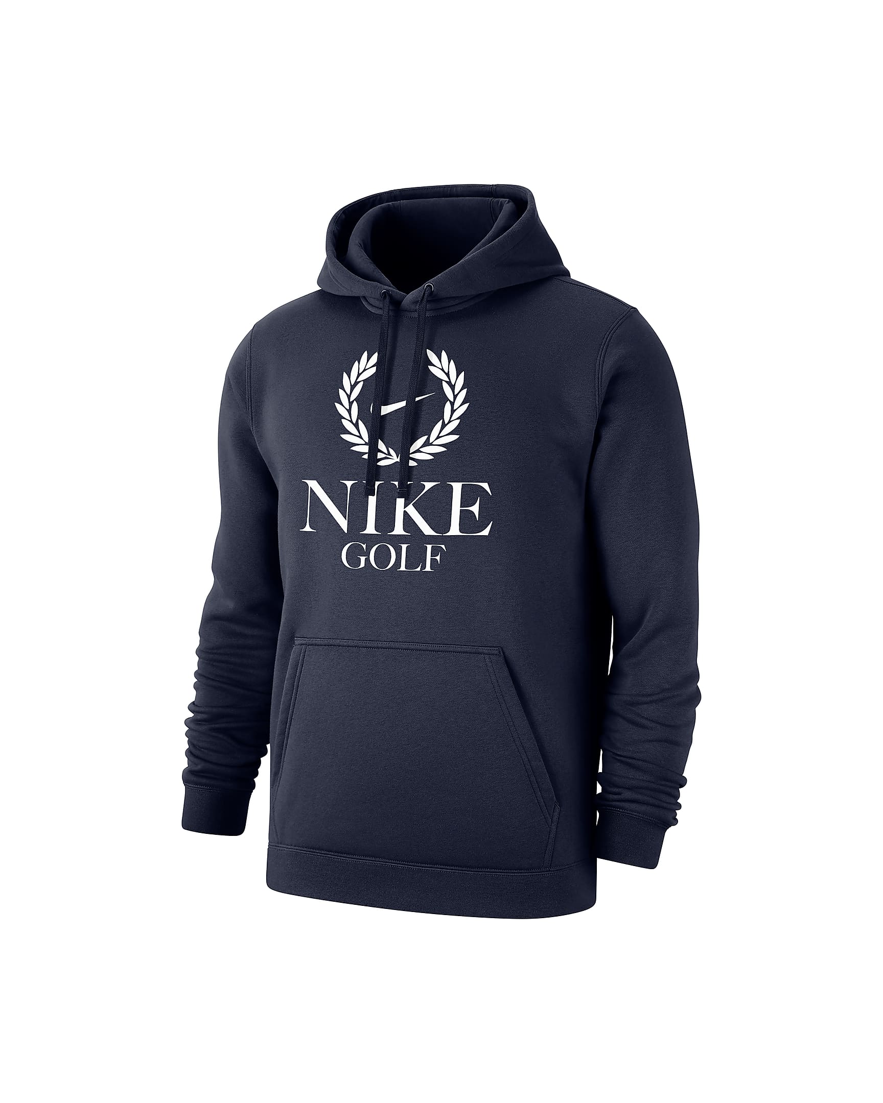 Nike Golf Club Fleece Men's Pullover Hoodie - Navy