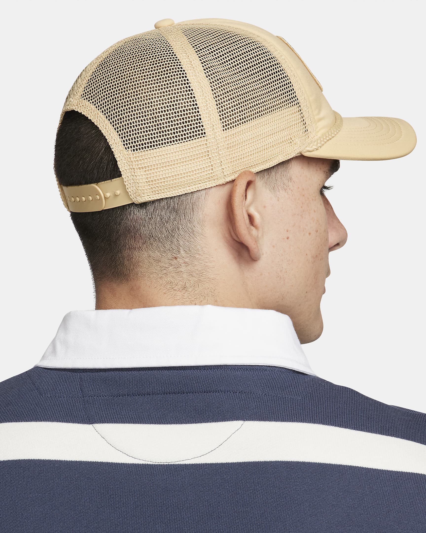 Nike Dri-FIT Rise Structured Trucker Cap - Sesame/Sesame/Sesame