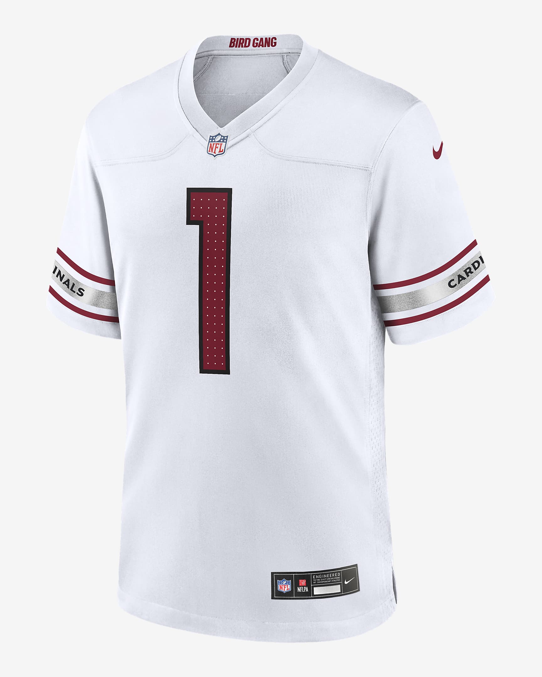 Kyler Murray Arizona Cardinals Men's Nike NFL Game Football Jersey - White