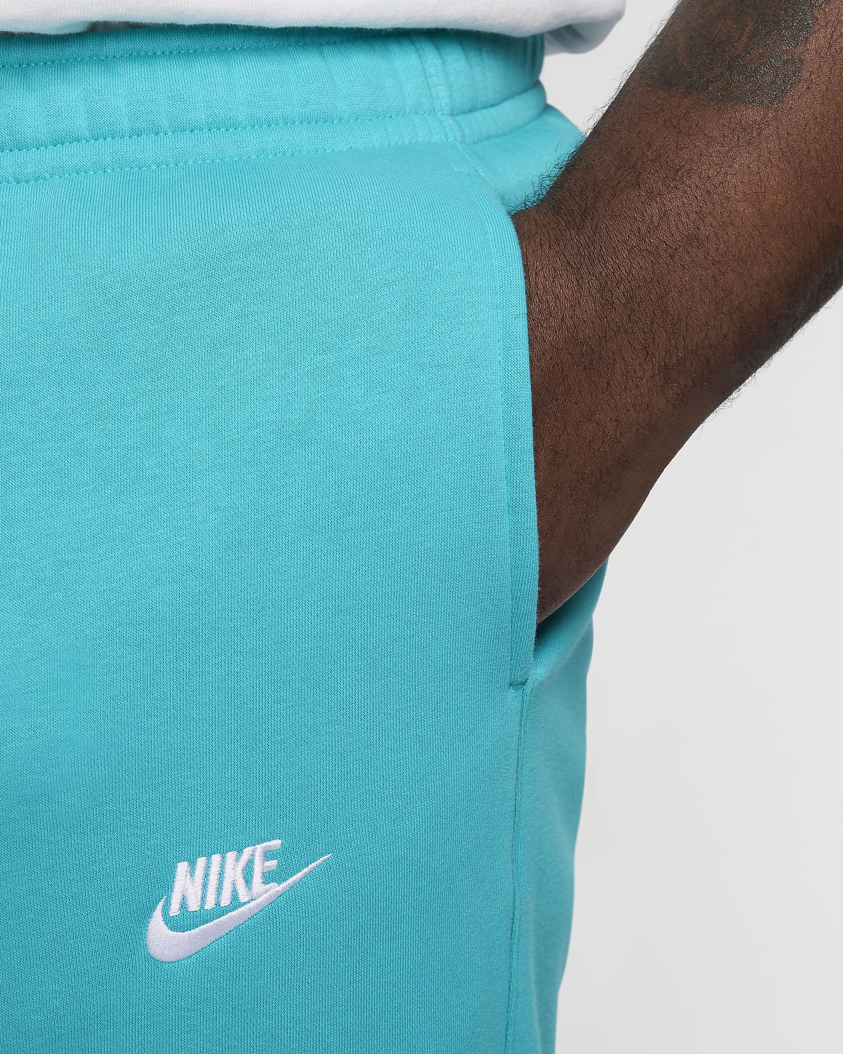 Nike Sportswear Club Fleece Joggers - Dusty Cactus/Dusty Cactus/Wit