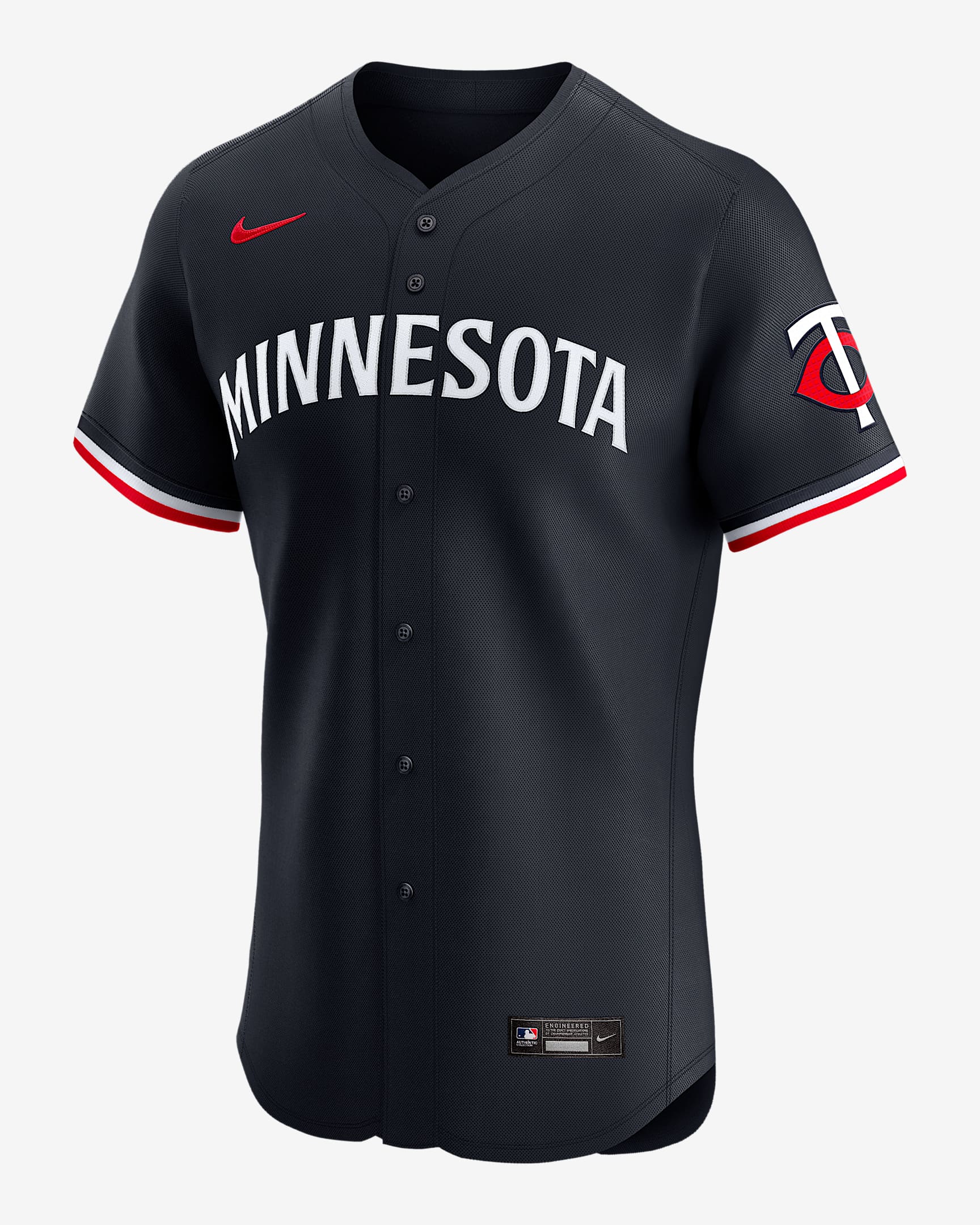 Minnesota Twins Men's Nike Dri-FIT ADV MLB Elite Jersey - Navy