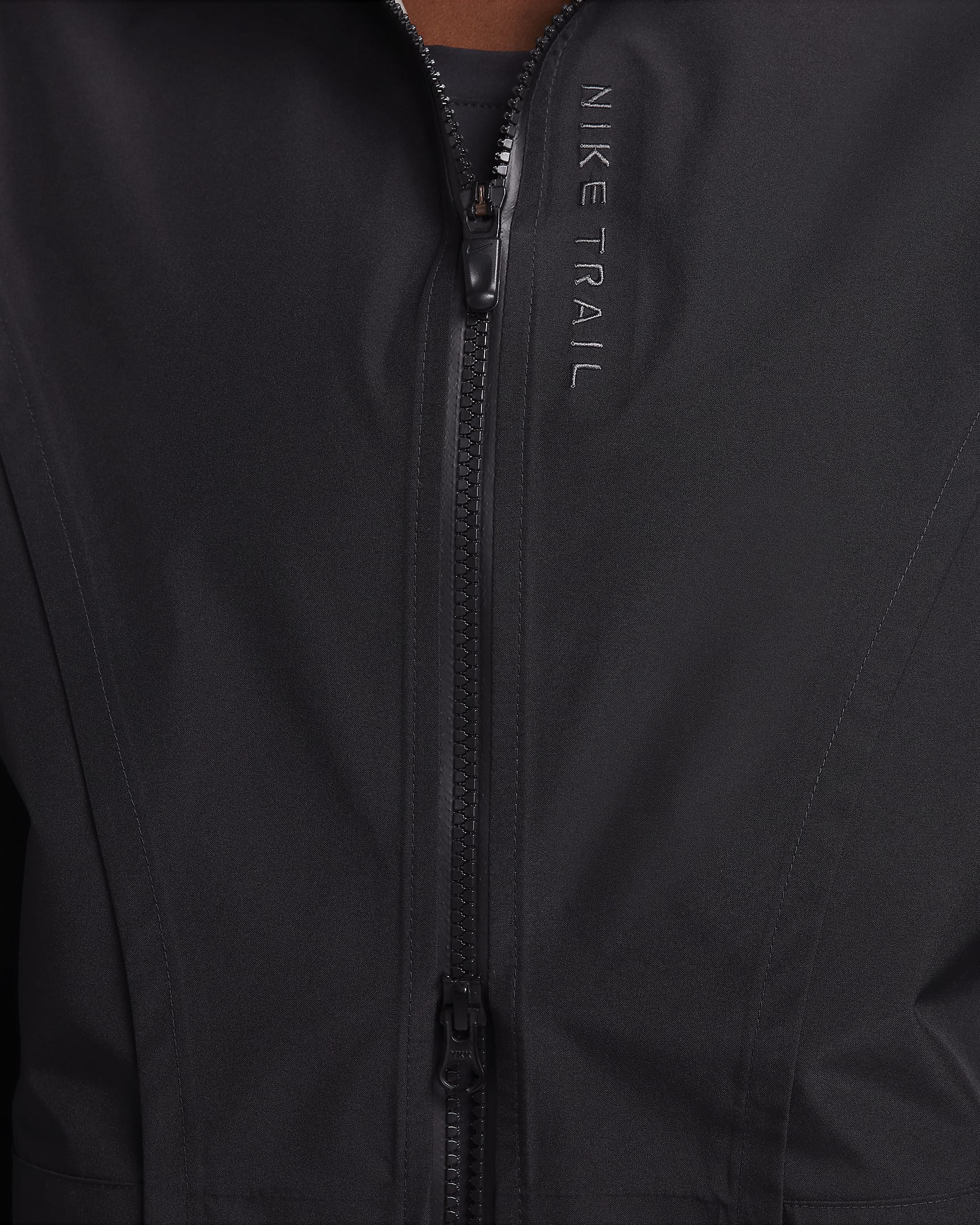 Nike Trail GORE-TEX INFINIUM™ Trail-Laufjacke für Damen - Schwarz/Schwarz/Dark Smoke Grey