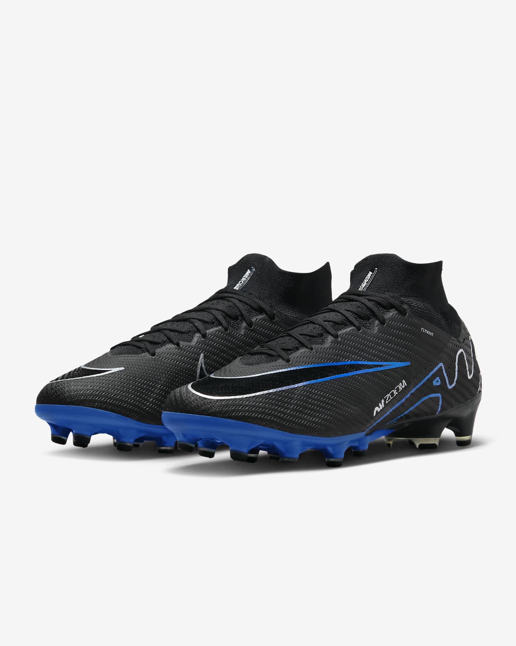 Nike Mercurial Superfly 9 Elite Artificial-Grass High-Top Soccer Cleats