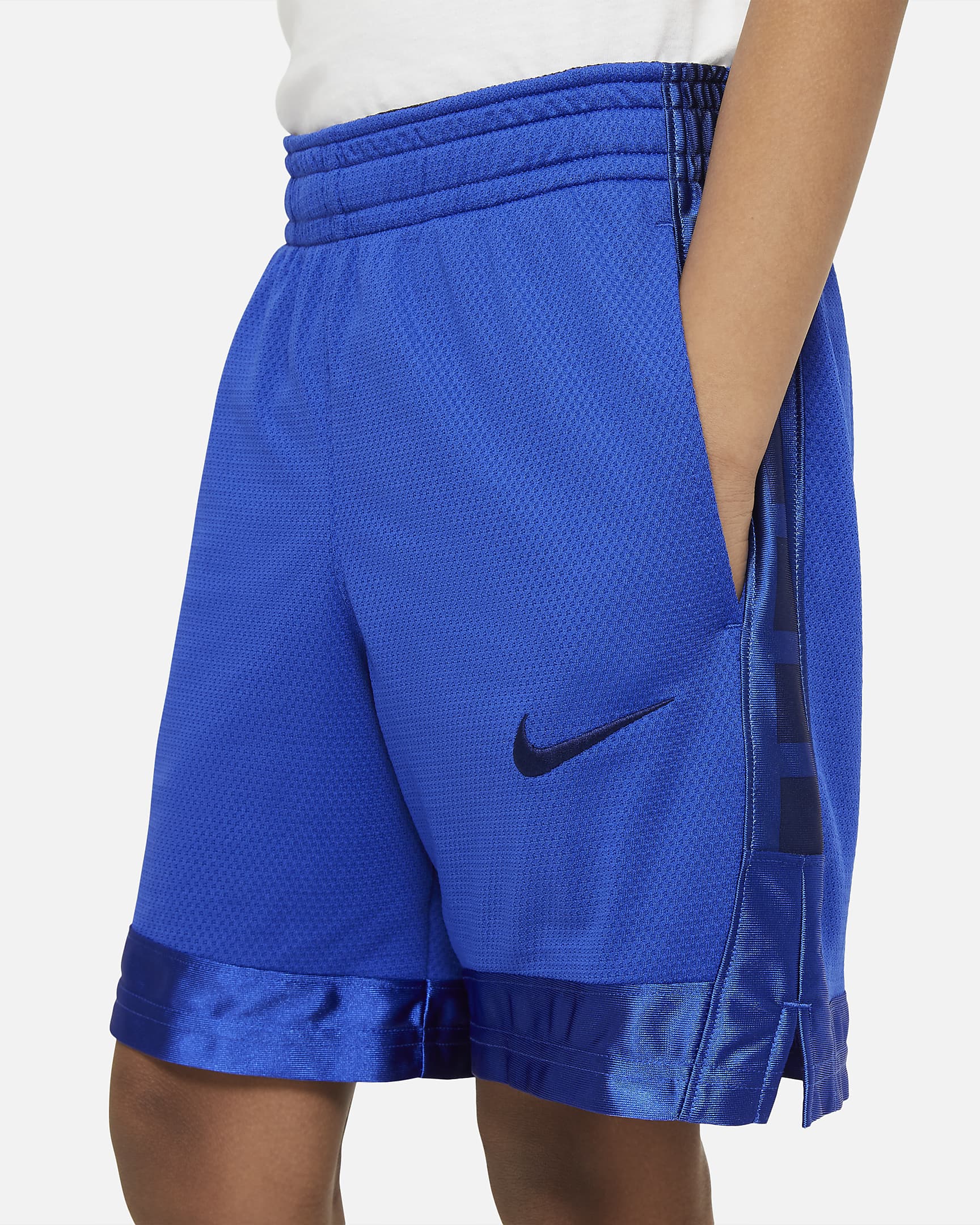 Nike Dri-FIT Elite Big Kids' (Boys') Basketball Shorts. Nike.com