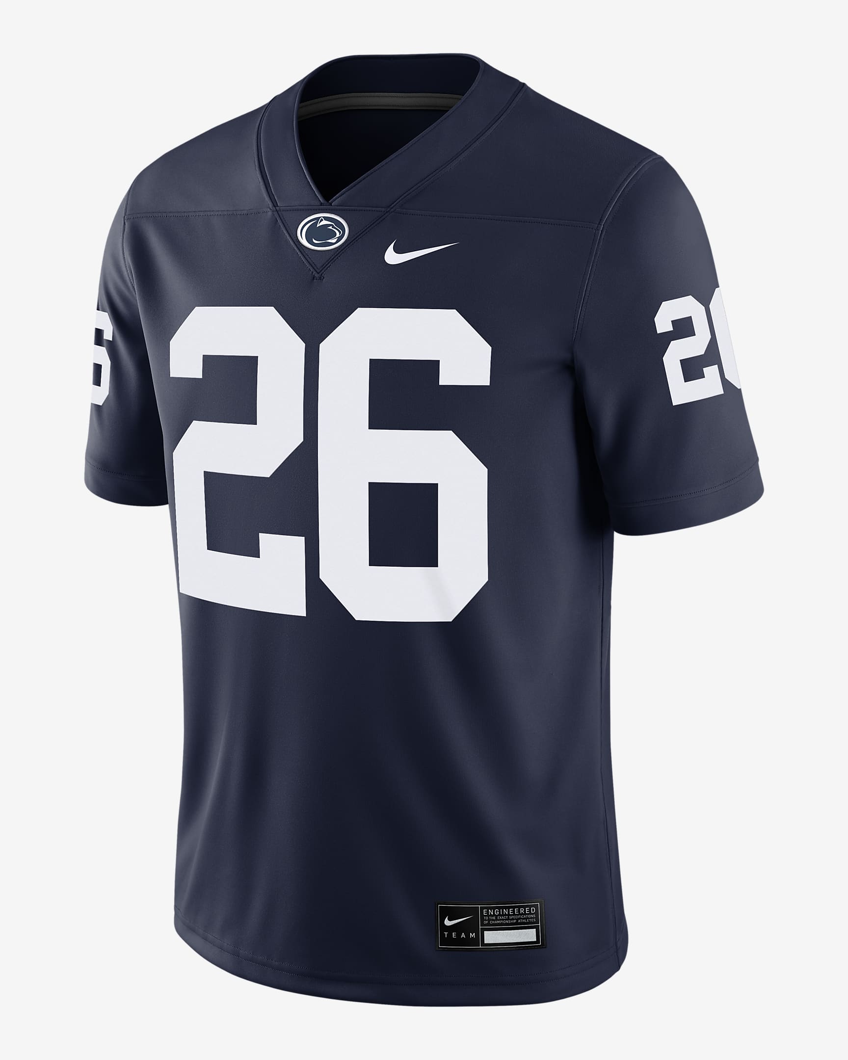 Jersey universitario Nike Dri-FIT Game para hombre Penn State Nittany Lions - Azul marino
