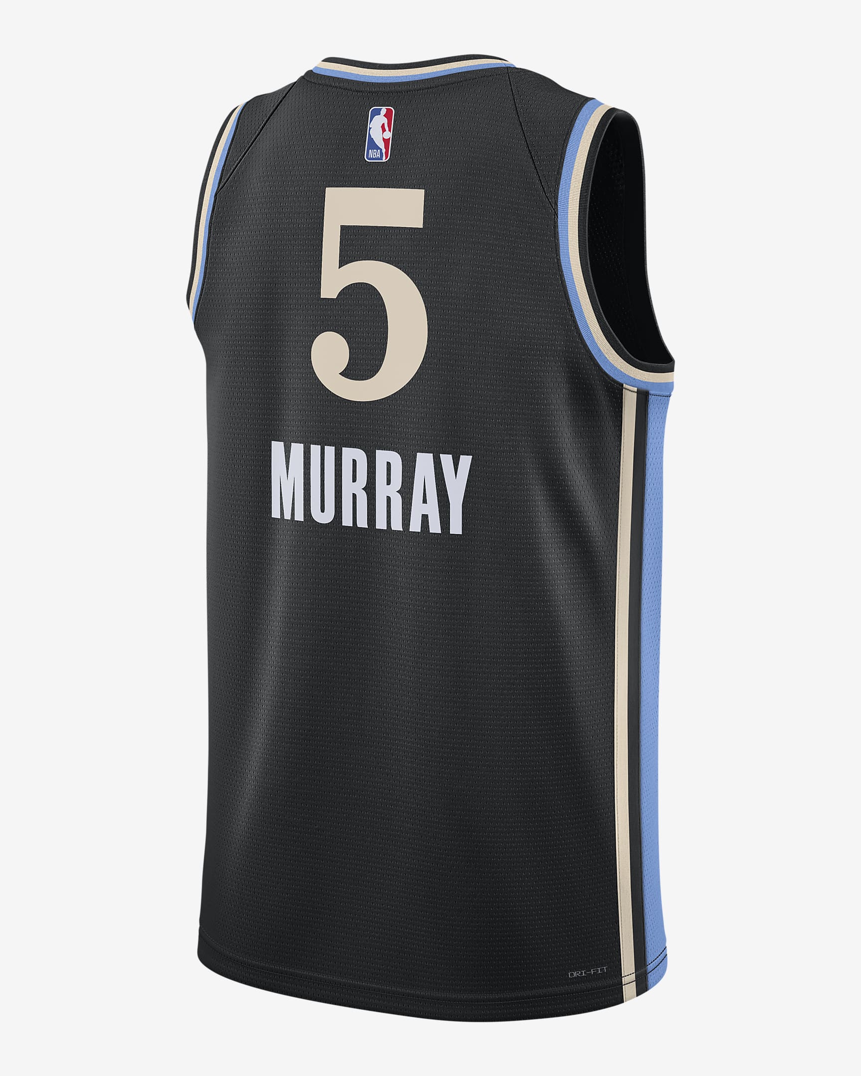 Jersey Nike Dri Fit Swingman De La Nba Para Hombre Dejounte Murray Atlanta Hawks City Edition 4072