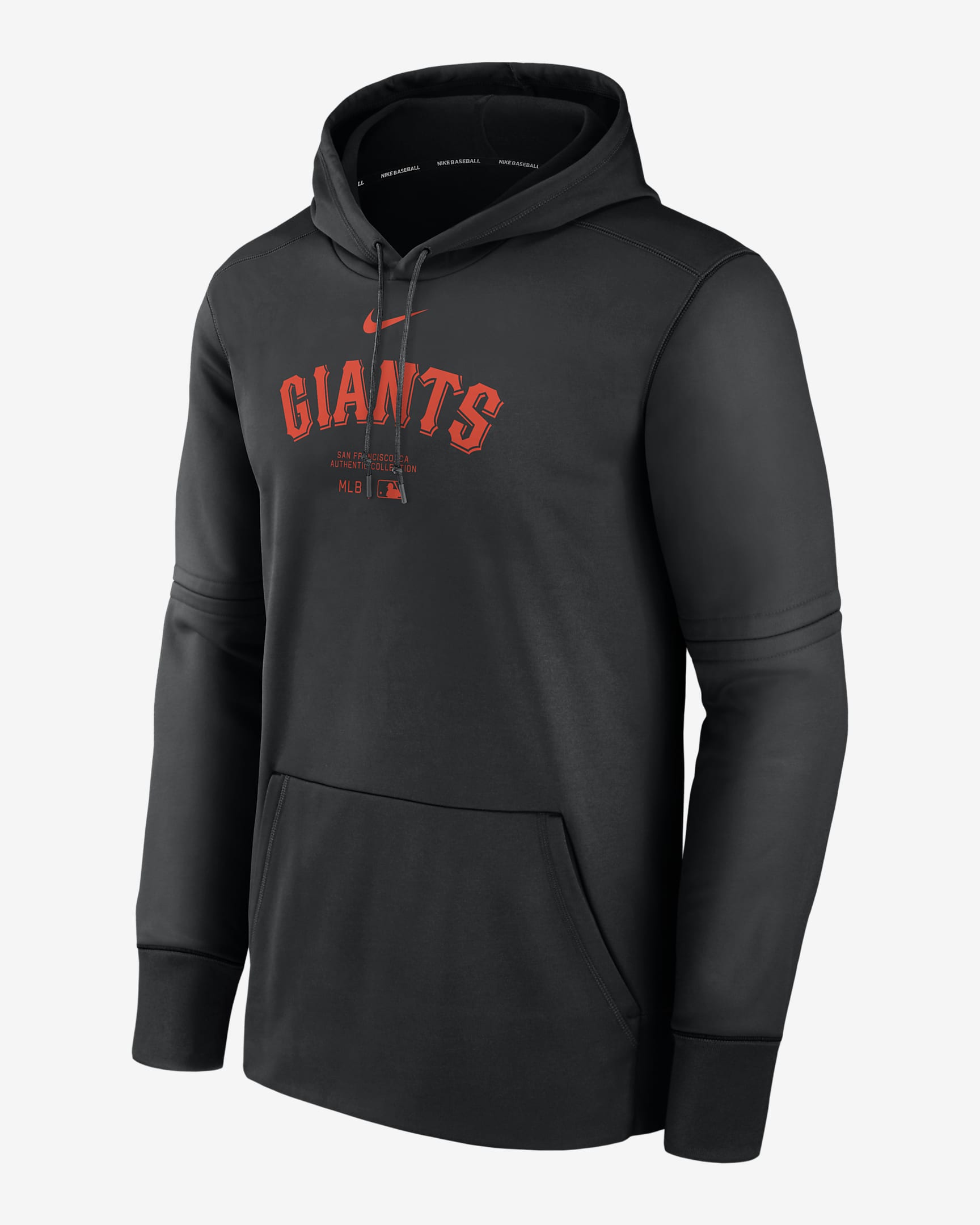 San Francisco Giants Authentic Collection Practice Men's Nike Therma ...