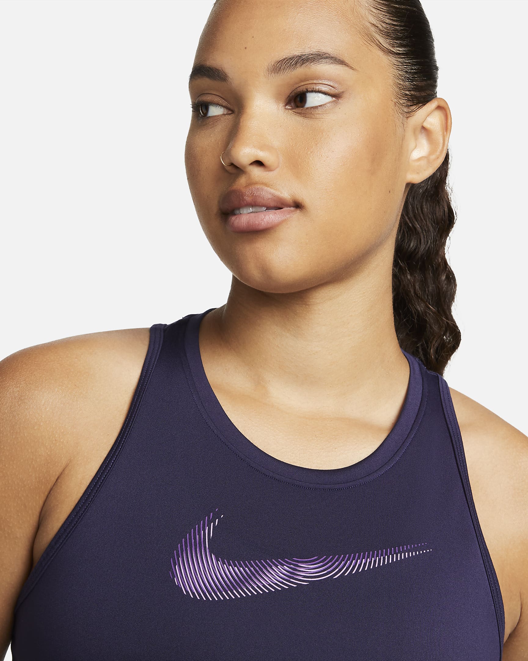 Nike Dri-FIT Swoosh Women's Running Tank Top. Nike PH