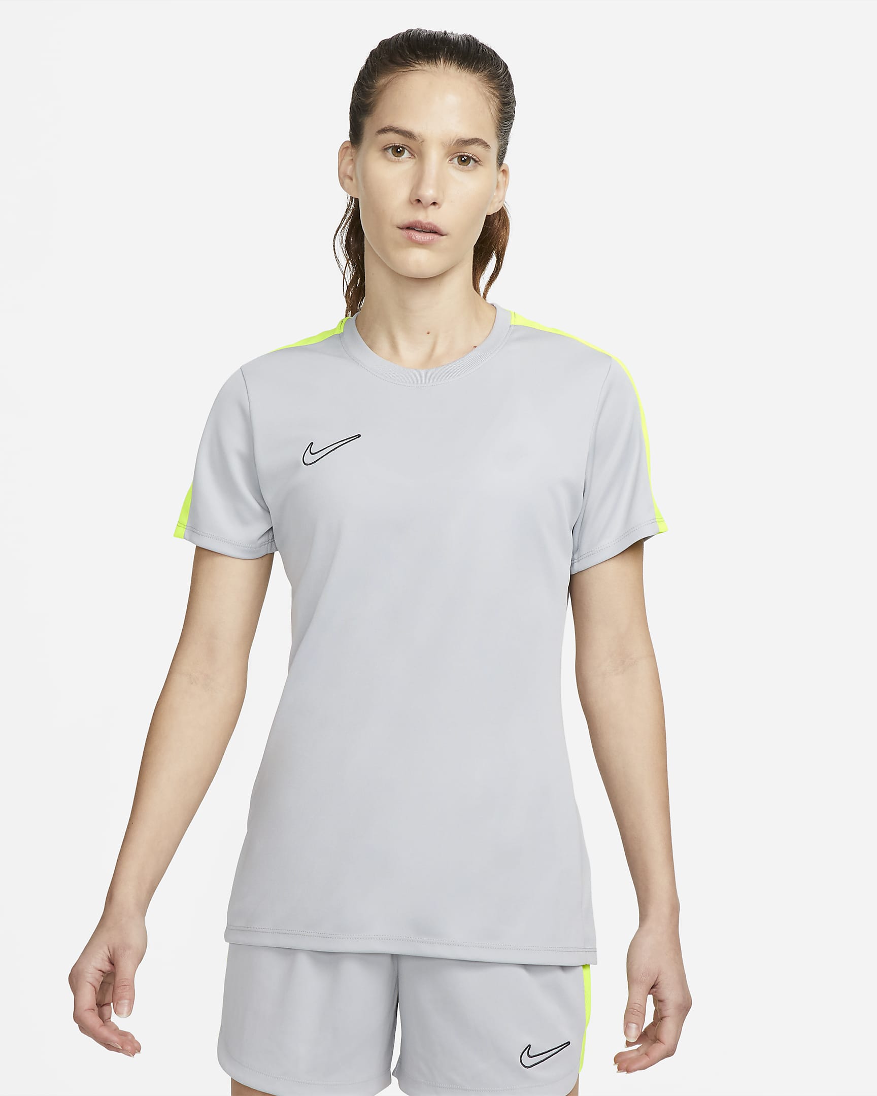 Nike DriFIT Academy Women's ShortSleeve Football Top. Nike UK