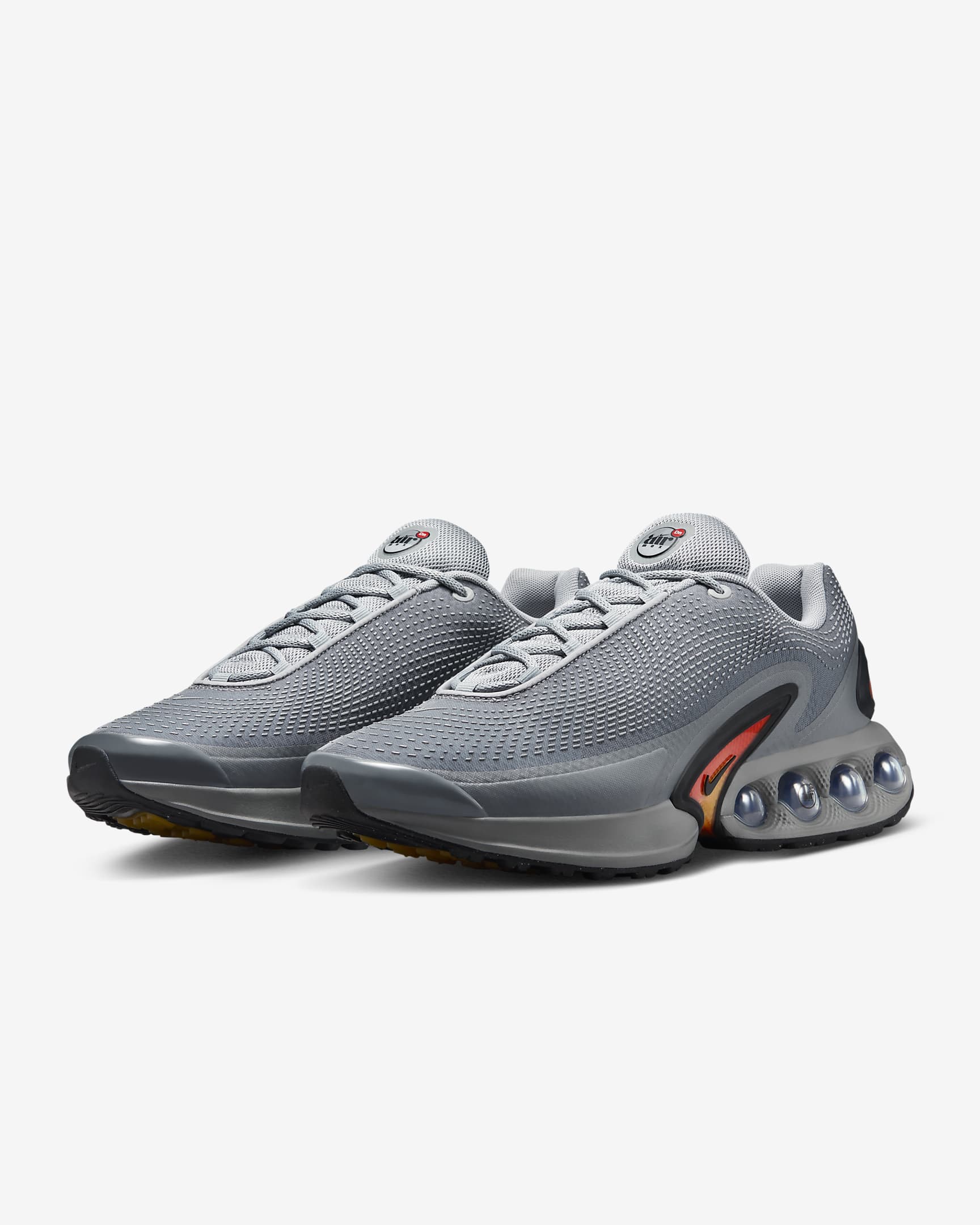 Tenis Nike Air Max Dn - Gris partícula/Gris humo/Gris lobo/Negro