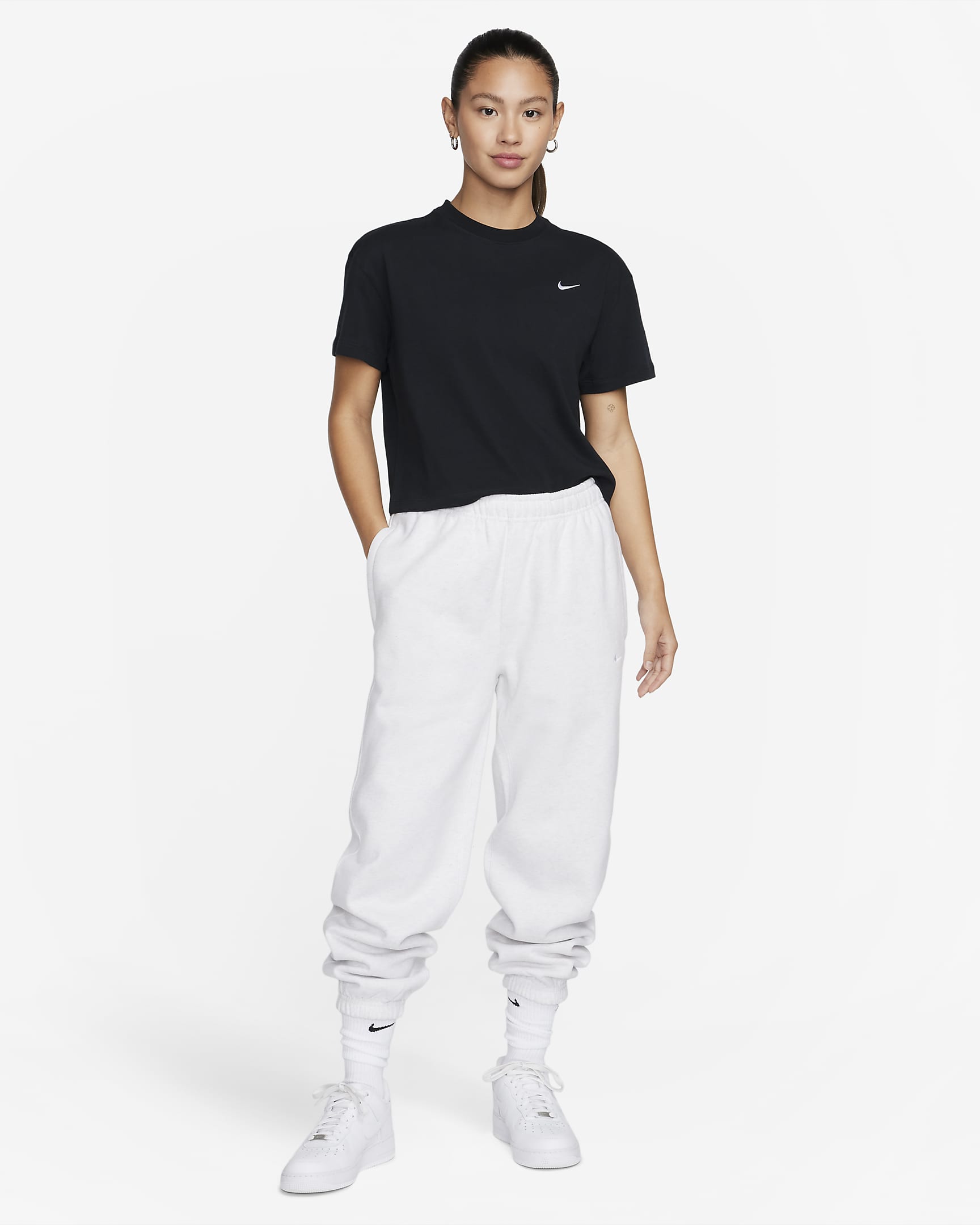 NikeLab Women's Fleece Pants. Nike JP