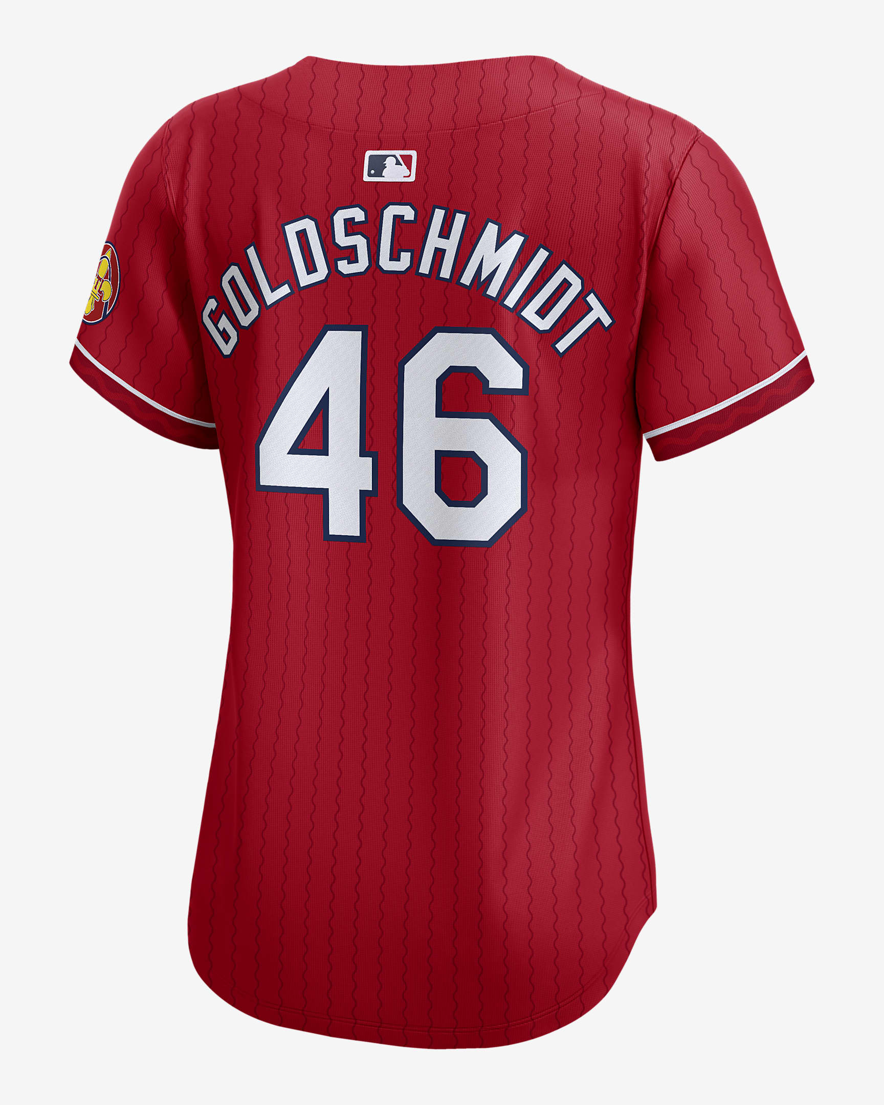 Jersey Nike DriFIT ADV de la MLB Limited para mujer Paul Goldschmidt