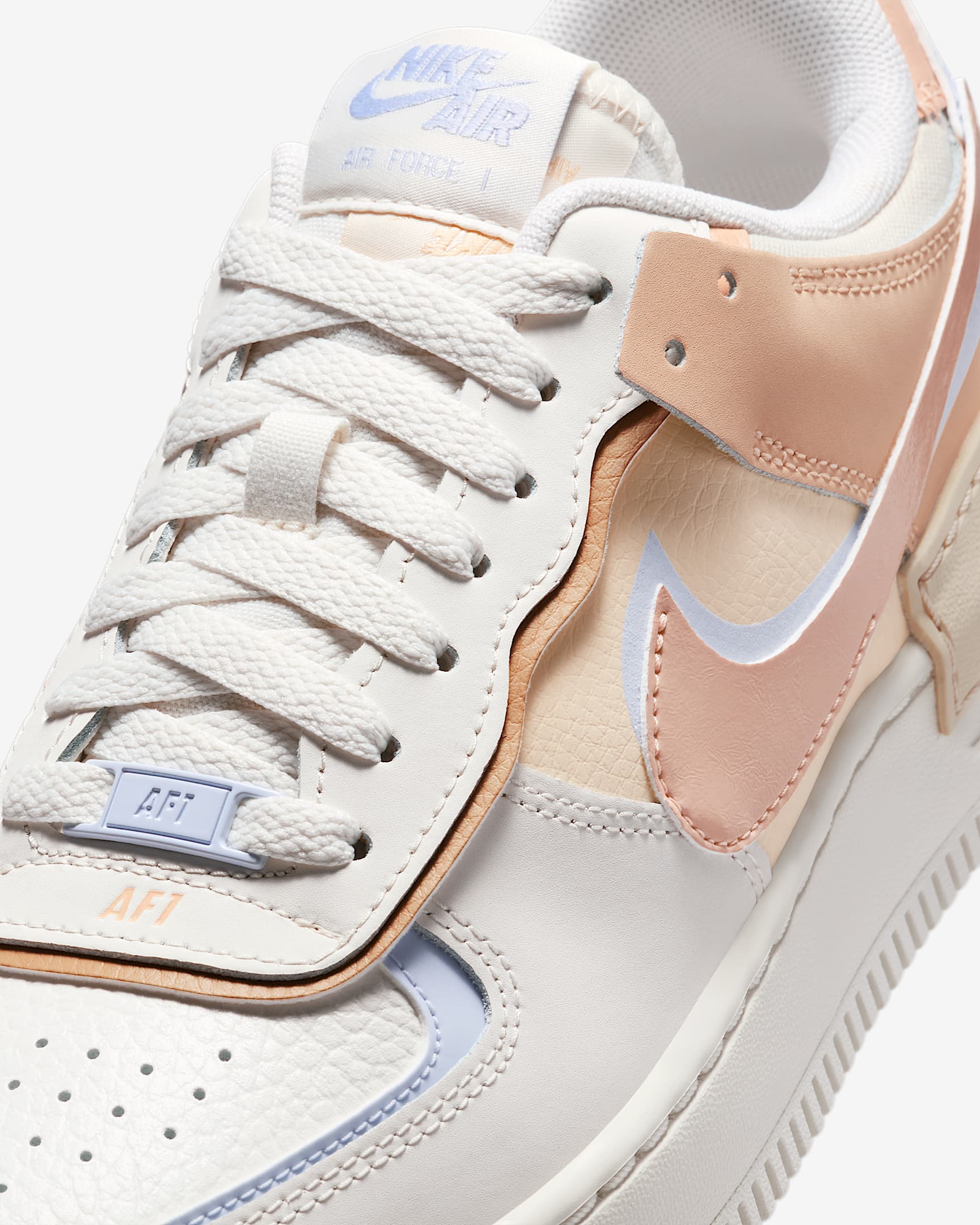 Sapatilhas Nike Air Force 1 Shadow para mulher. Nike PT