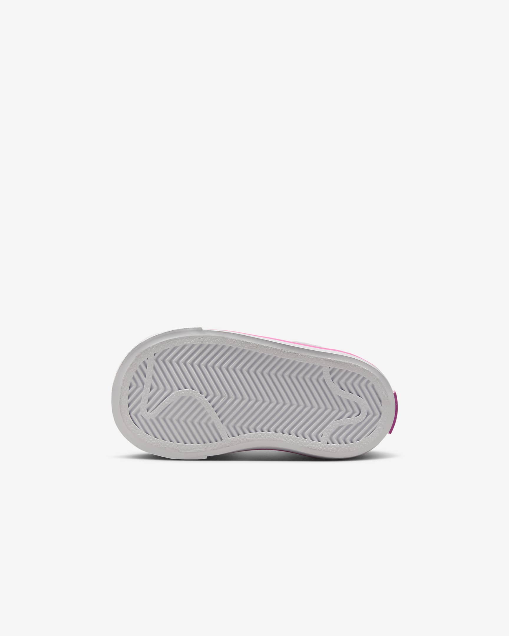 NikeCourt Legacy Baby/Toddler Shoes - White/Laser Fuchsia