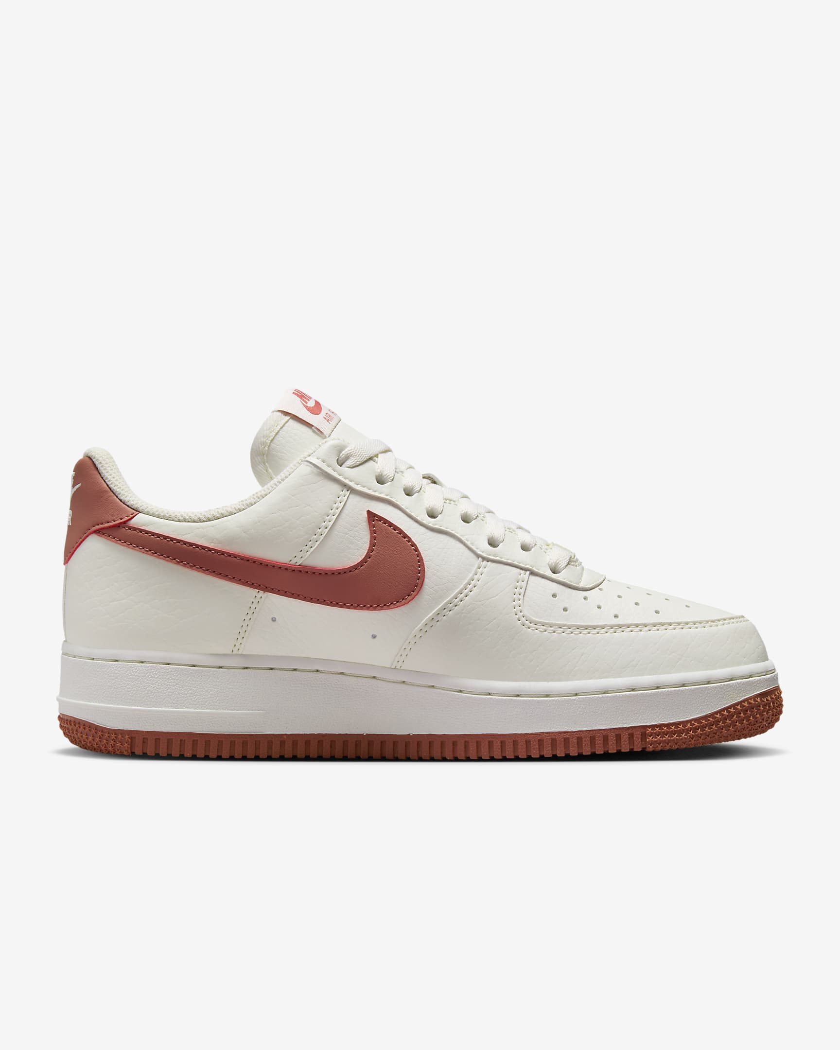 Nike Air Force 1 '07 Next Nature Women's Shoes - Sail/Canyon Pink