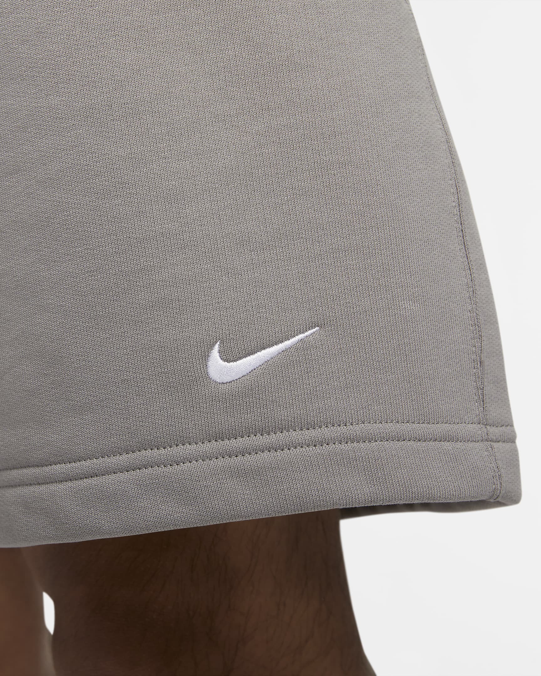 Nike Solo Swoosh Men's French Terry Shorts. Nike ID