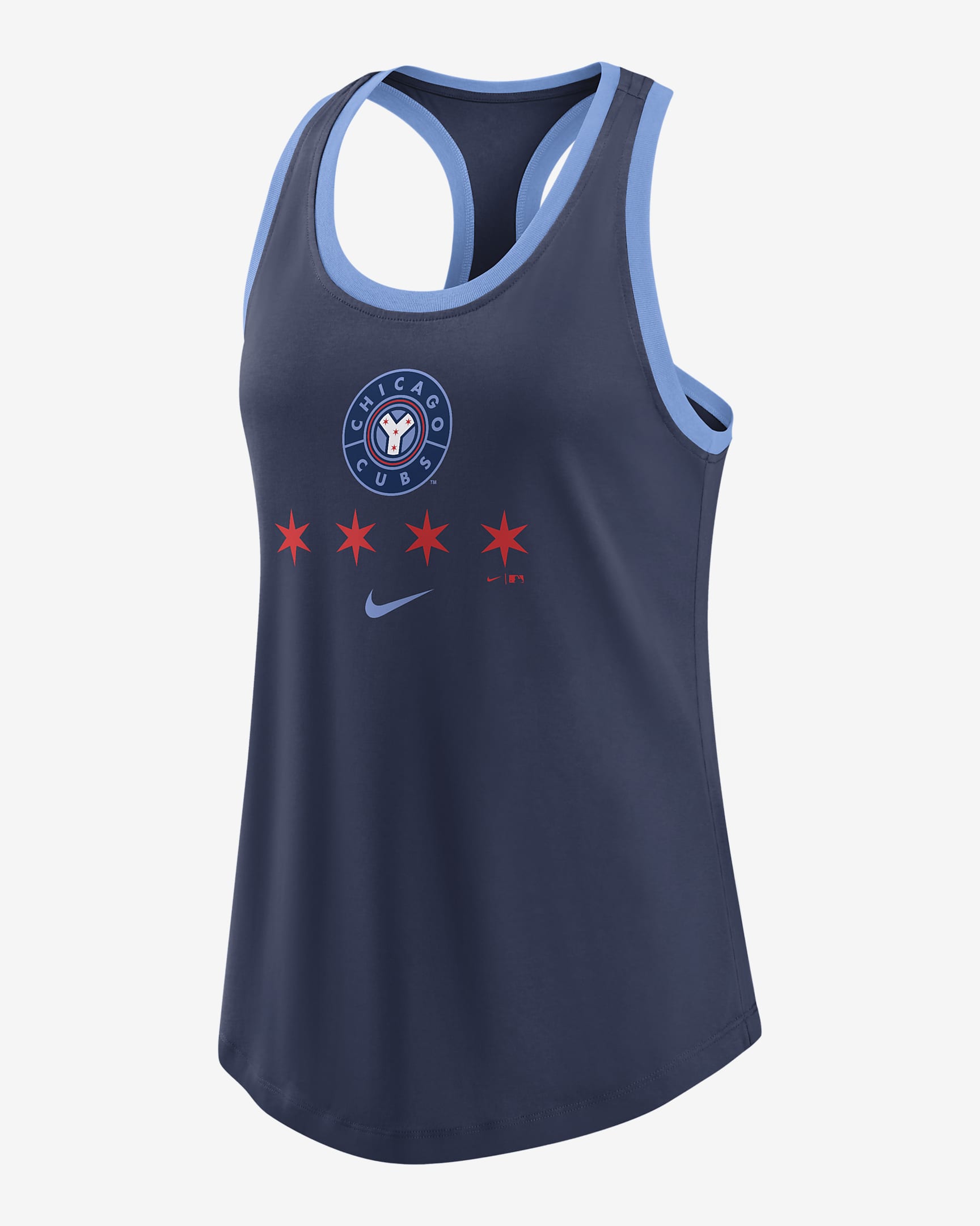 Nike City Connect (MLB Chicago Cubs) Women's Racerback Tank Top. Nike.com