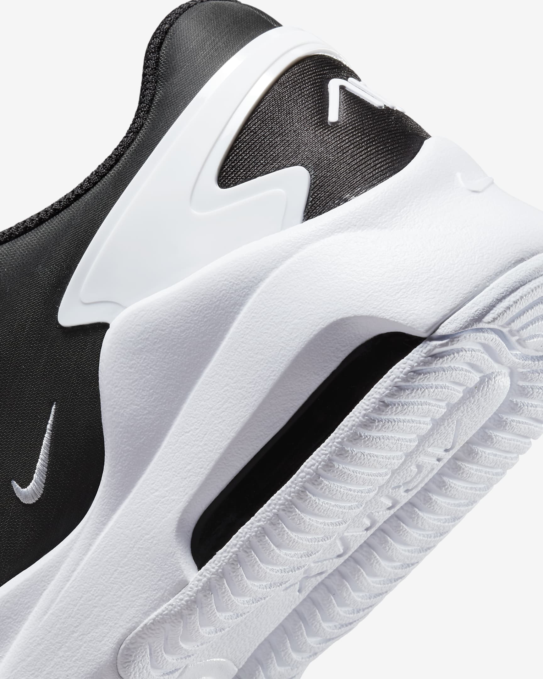 Nike Air Max Bolt Women's Shoes - White/White/Black