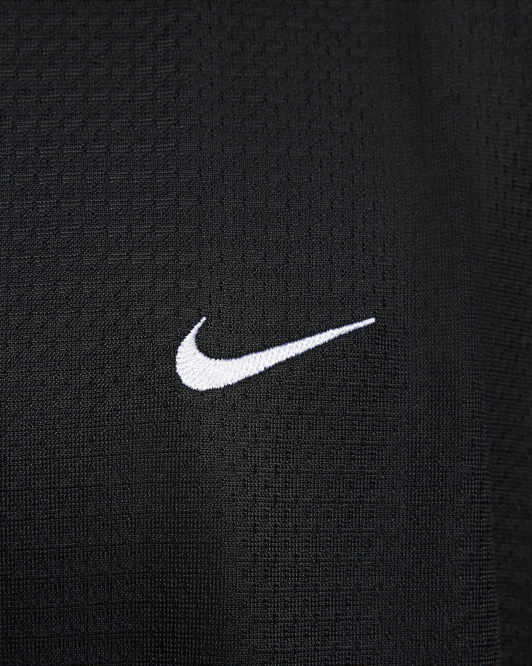 Nike DNA Crossover Men's Dri-FIT Short-Sleeve Basketball Top - Black/White