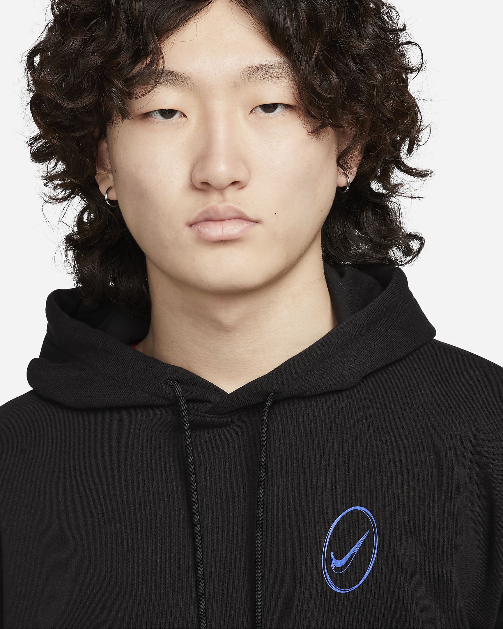 nike innovation sportswear pullover hoodie