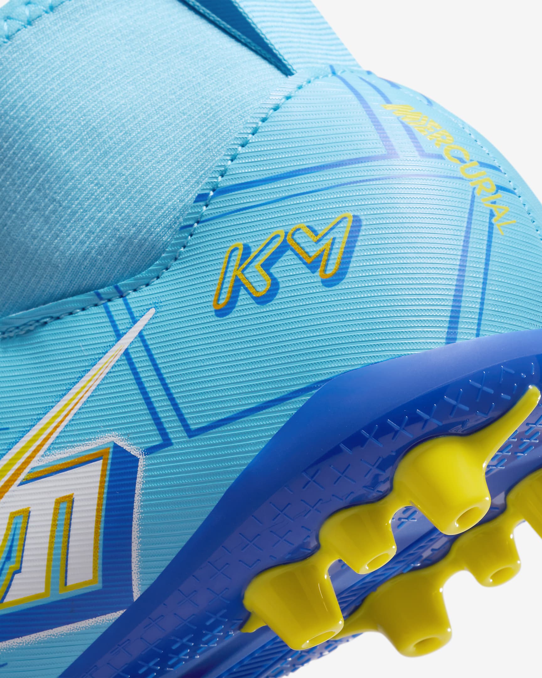 Nike Jr. Zoom Mercurial Superfly 9 Academy KM AG Younger/Older Kids