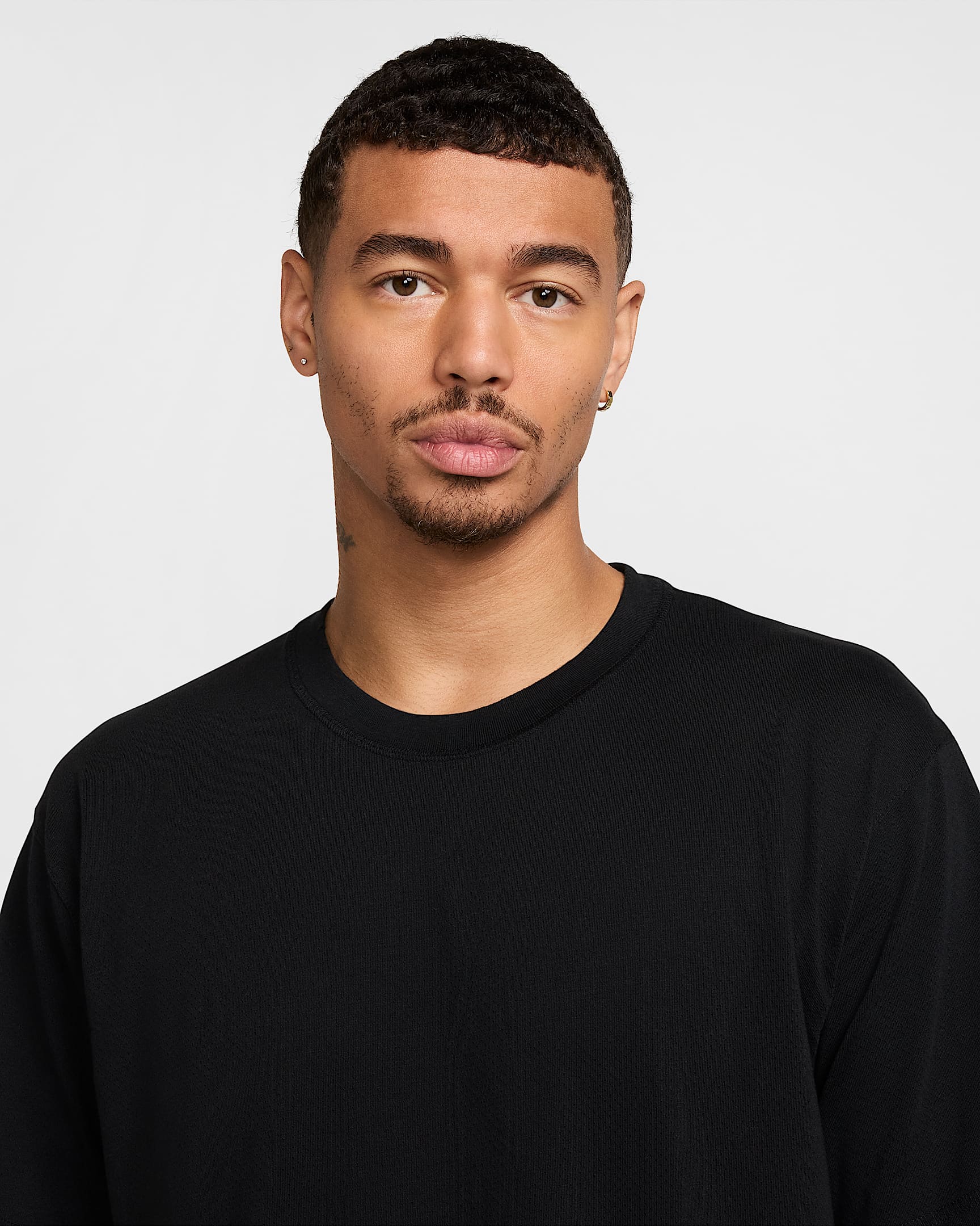 cropped fitness nike