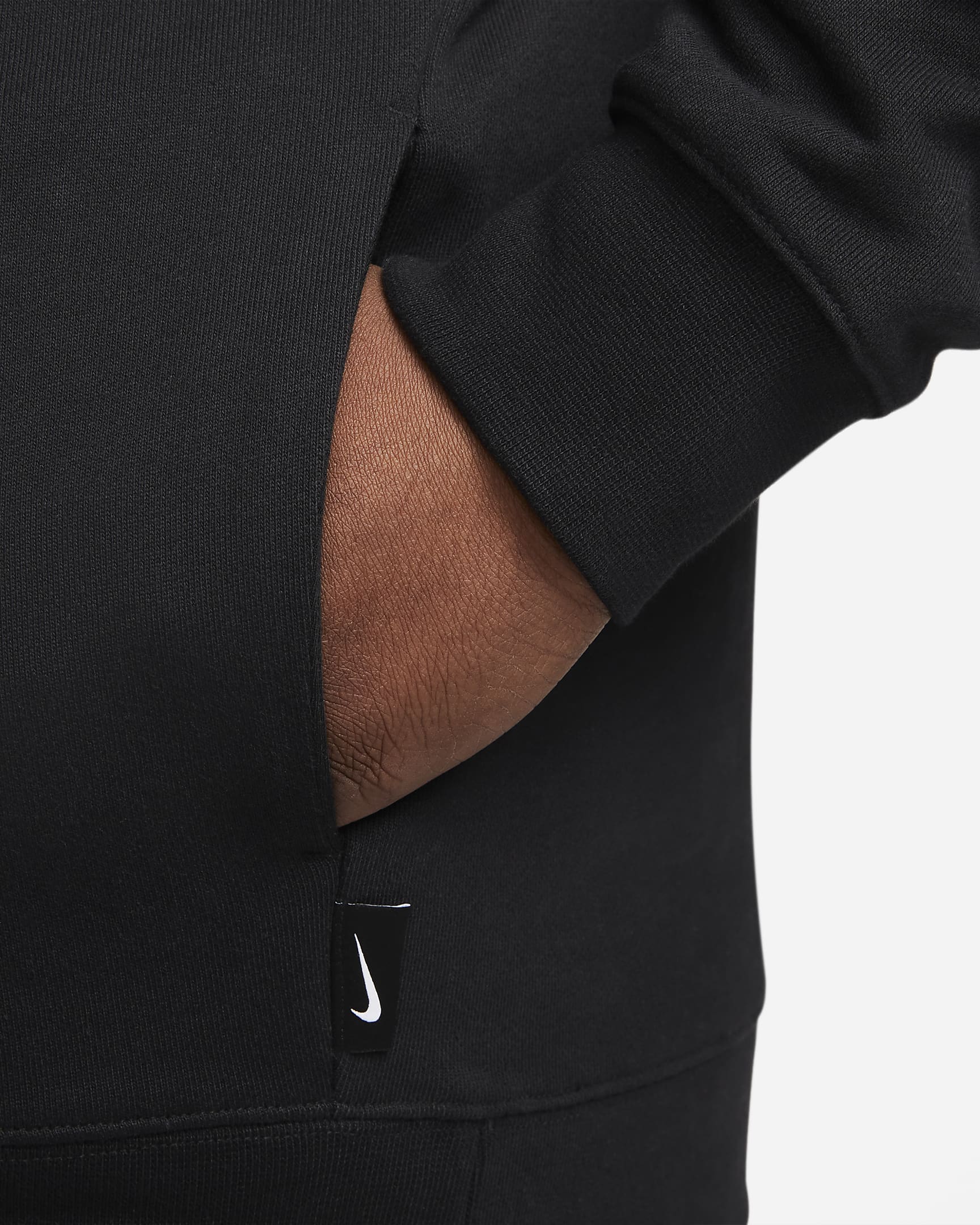 Nike Swoosh Men's 1/2Zip Fleece Hoodie. Nike IE