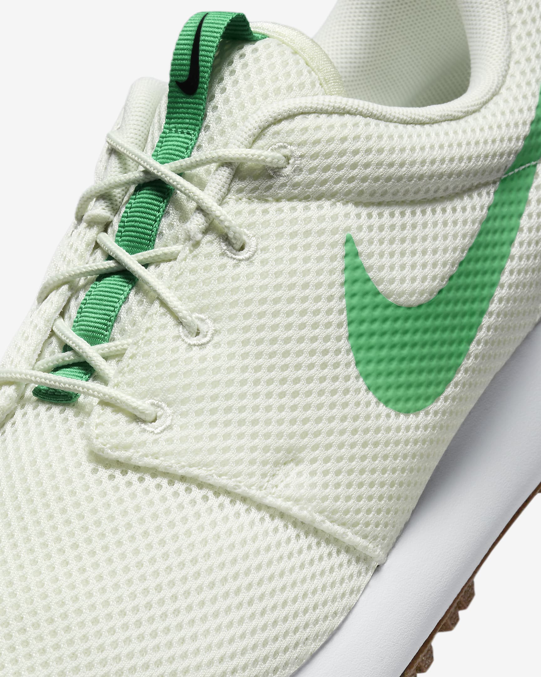 Calzado de golf para hombre Roshe G Next Nature - Mar de cristal/Negro/Blanco/Verde estadio