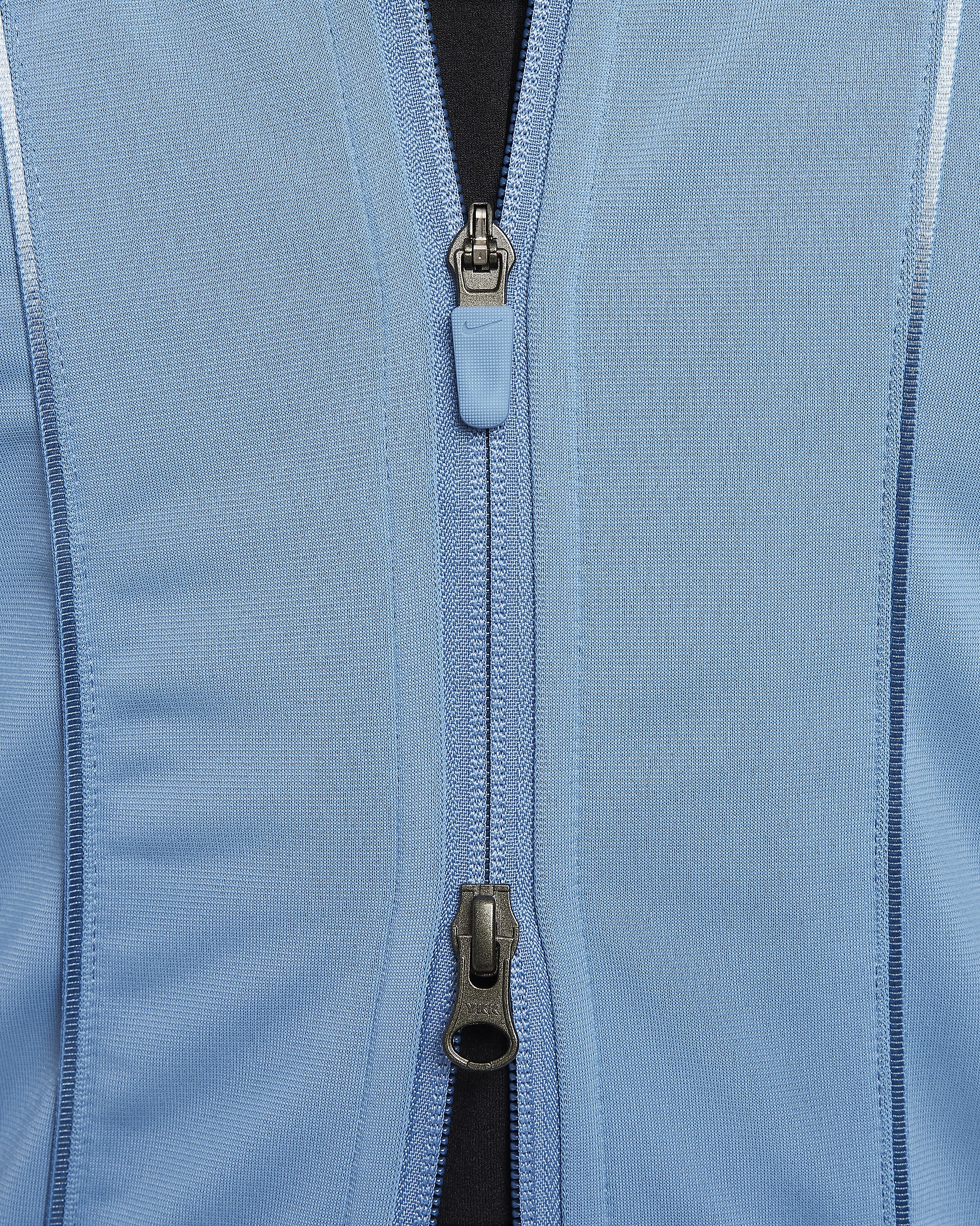 Veste de tennis NikeCourt pour Homme - Aegean Storm/Denim Turquoise