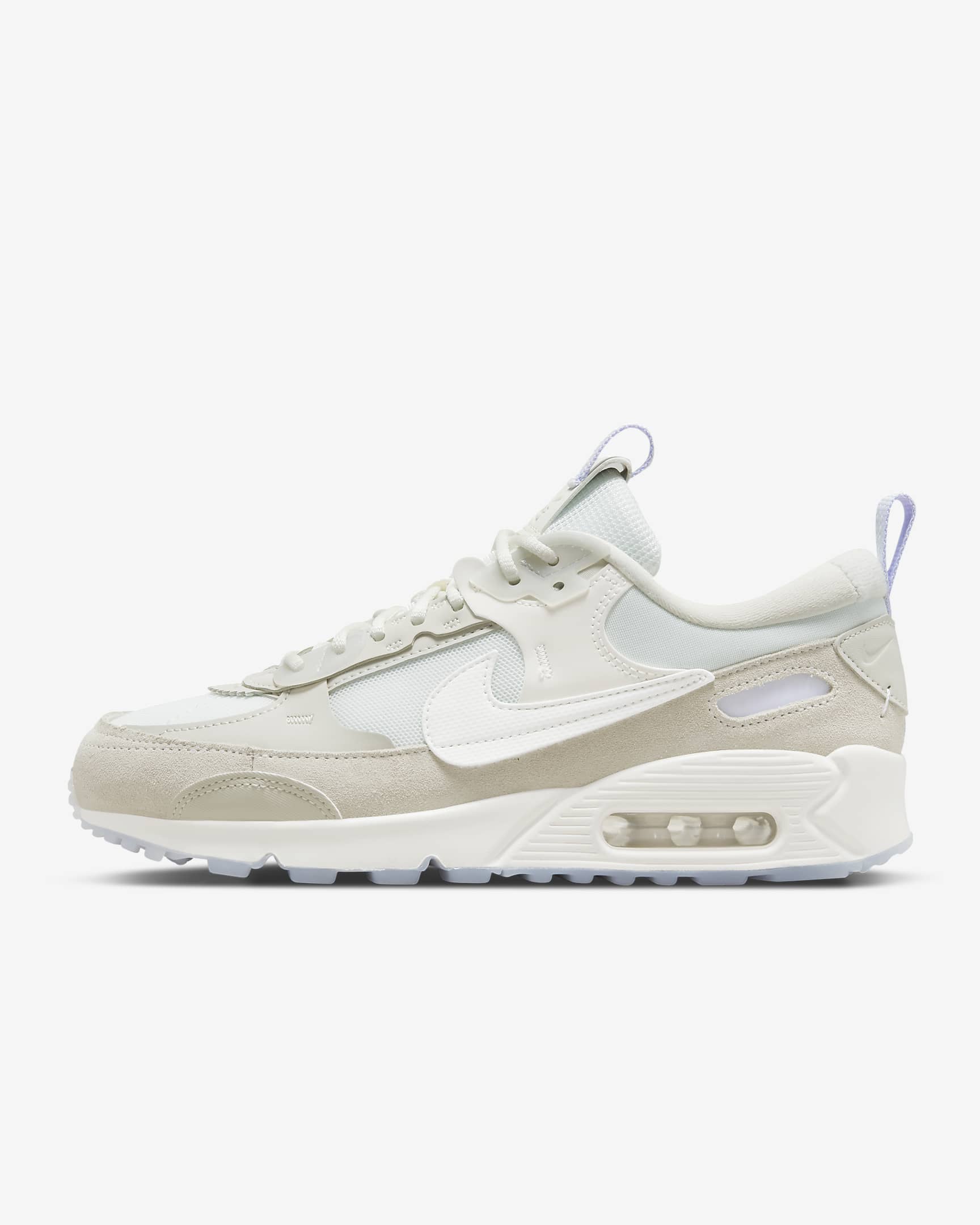 Nike Air Max 90 Futura Women's Shoes - Summit White/Light Bone/Phantom/Summit White